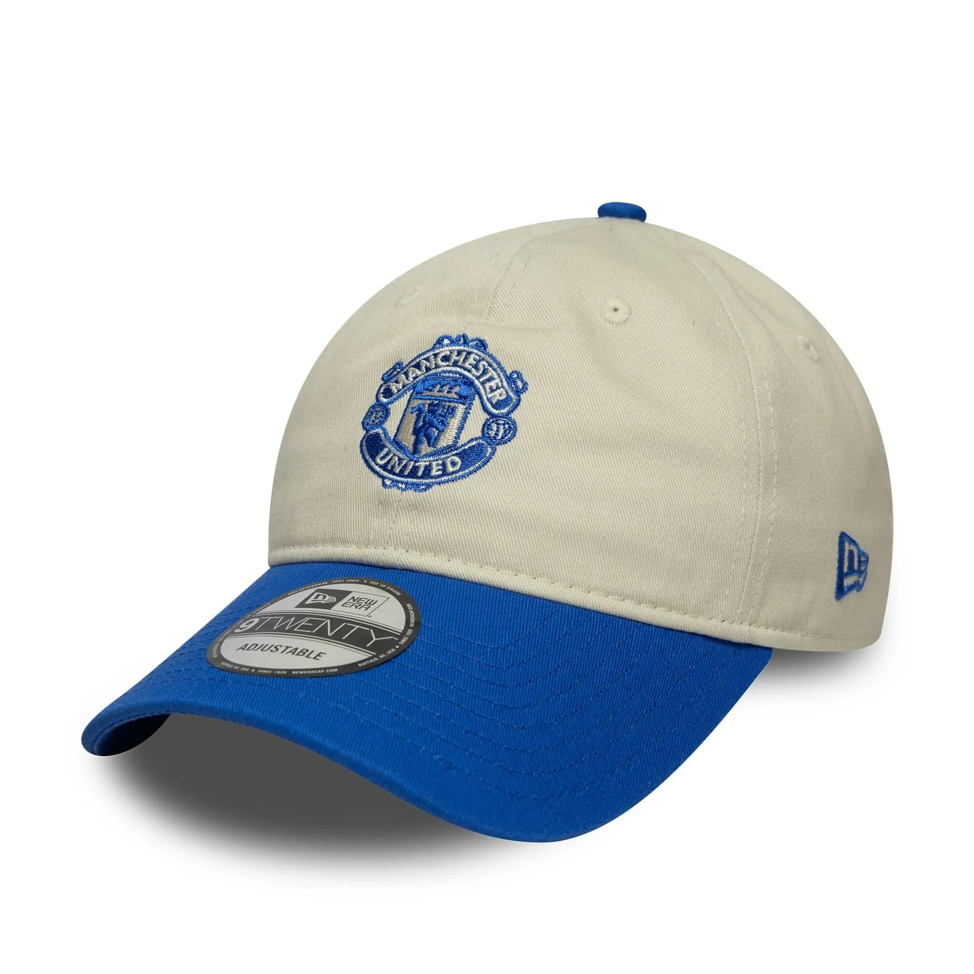 Manchester United FC Open White 9TWENTY Cap New Era Cap adult unisex