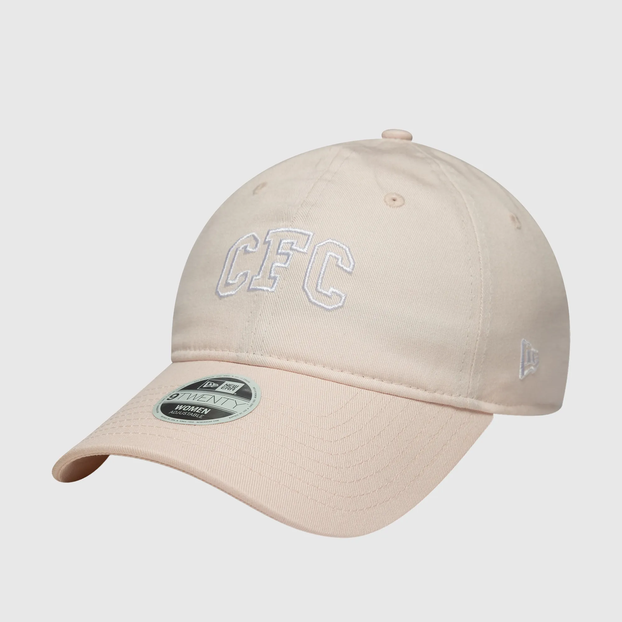 New Era Cap Chelsea 9TWENTY Cap - Cream - Womens