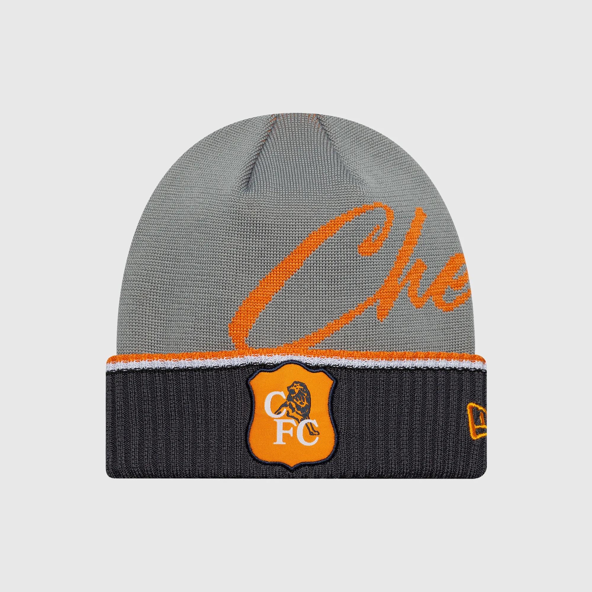 New Era Cap Chelsea Retro 94 Beanie - Grey