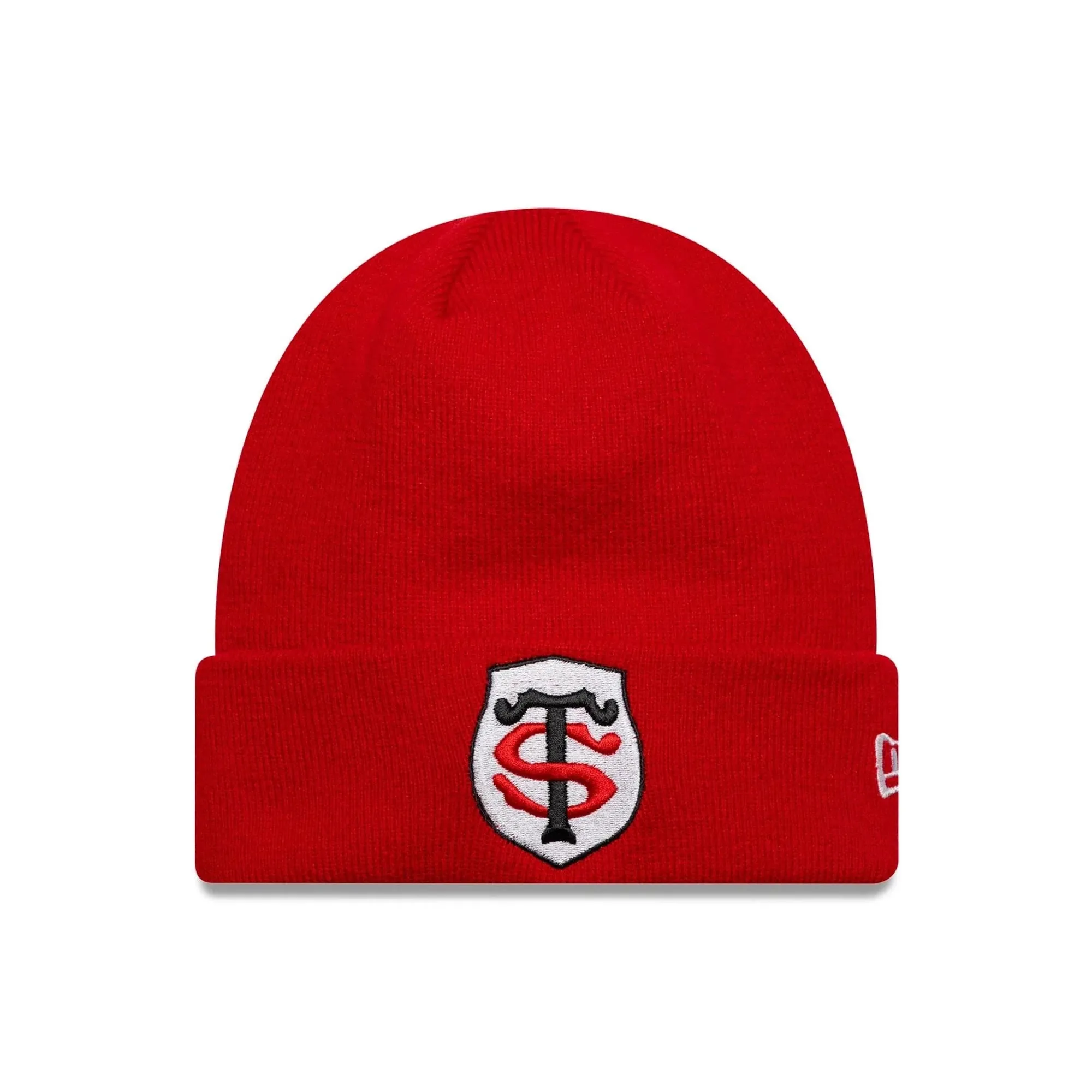 Stade Toulousain Core Red Cuff Knit Beanie Hat New Era Cap adult unisex