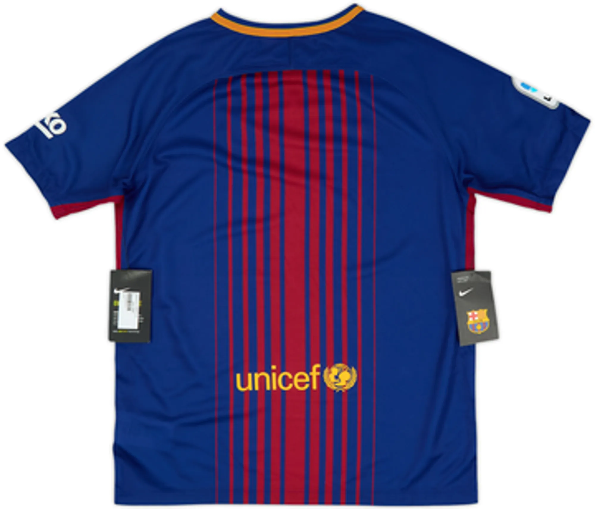 2017-18 Barcelona Home Shirt (XL.Boys)