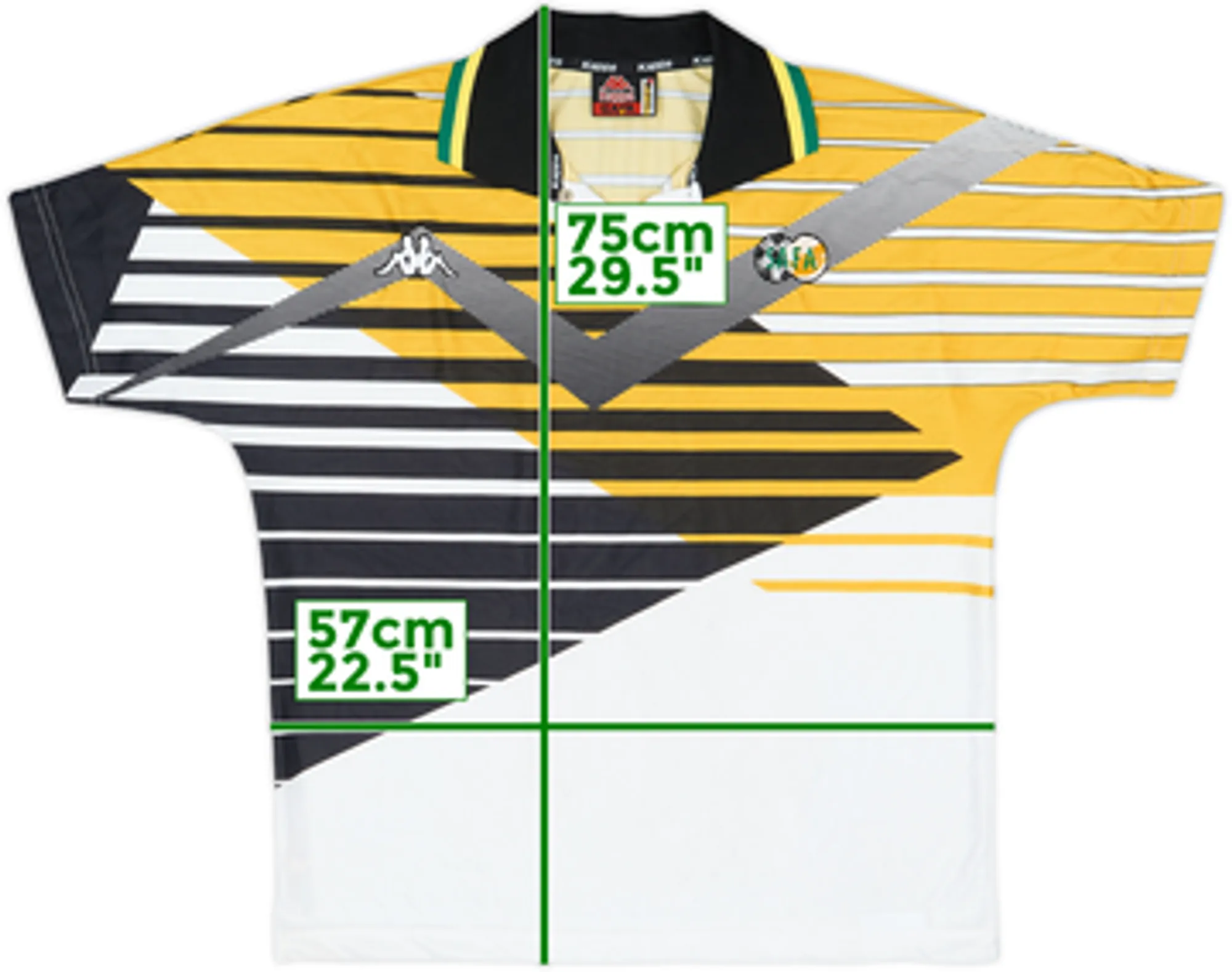 1995-96 South Africa Home Shirt - 9/10 - (L)