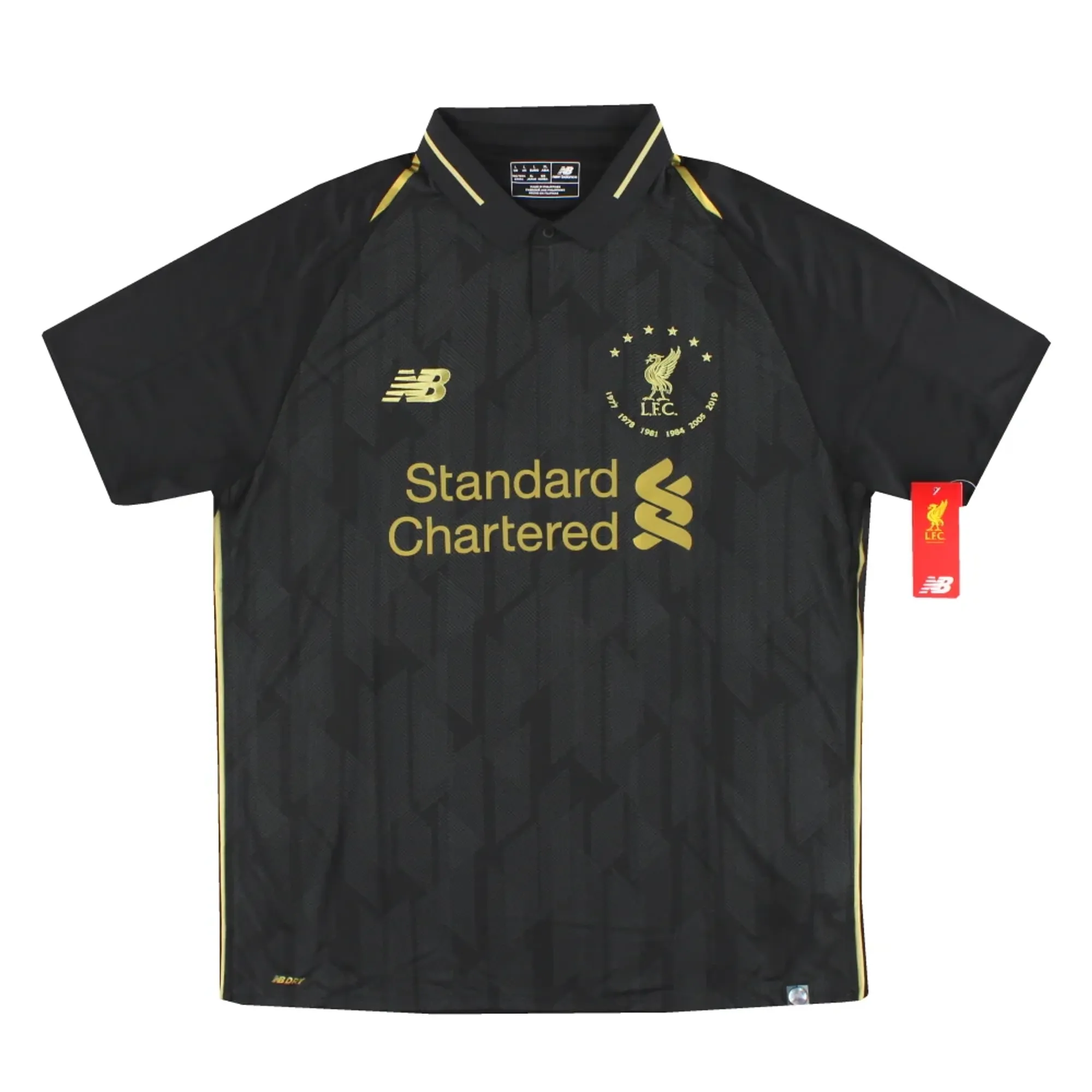 2018-19 Liverpool New Balance 'Special Edition' Shirt *w/tags* L - Liverpool / w/tags 