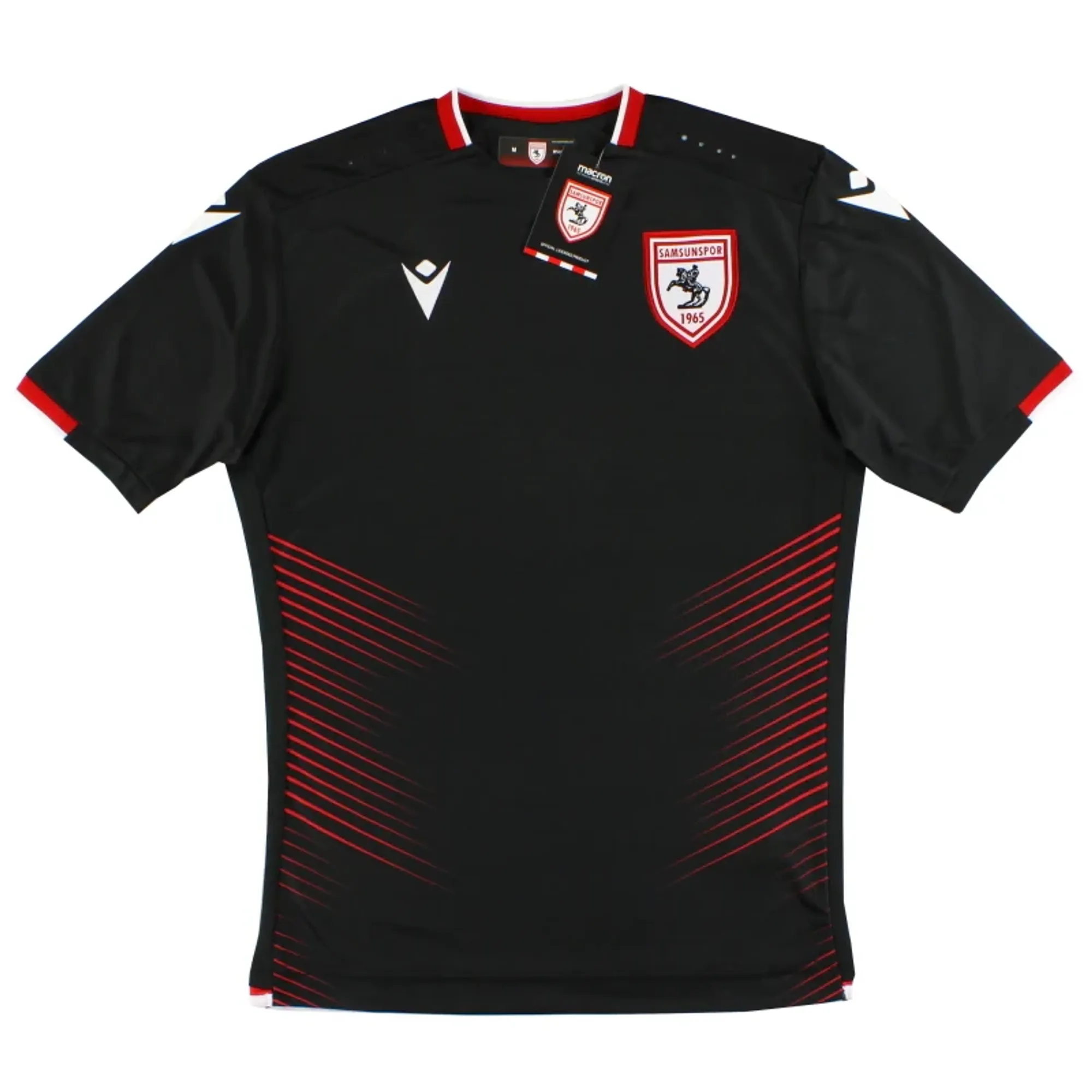 2019-20 Samsunspor Macron Authentic Third Shirt *BNIB* - Other Turkish Clubs / BNIB 