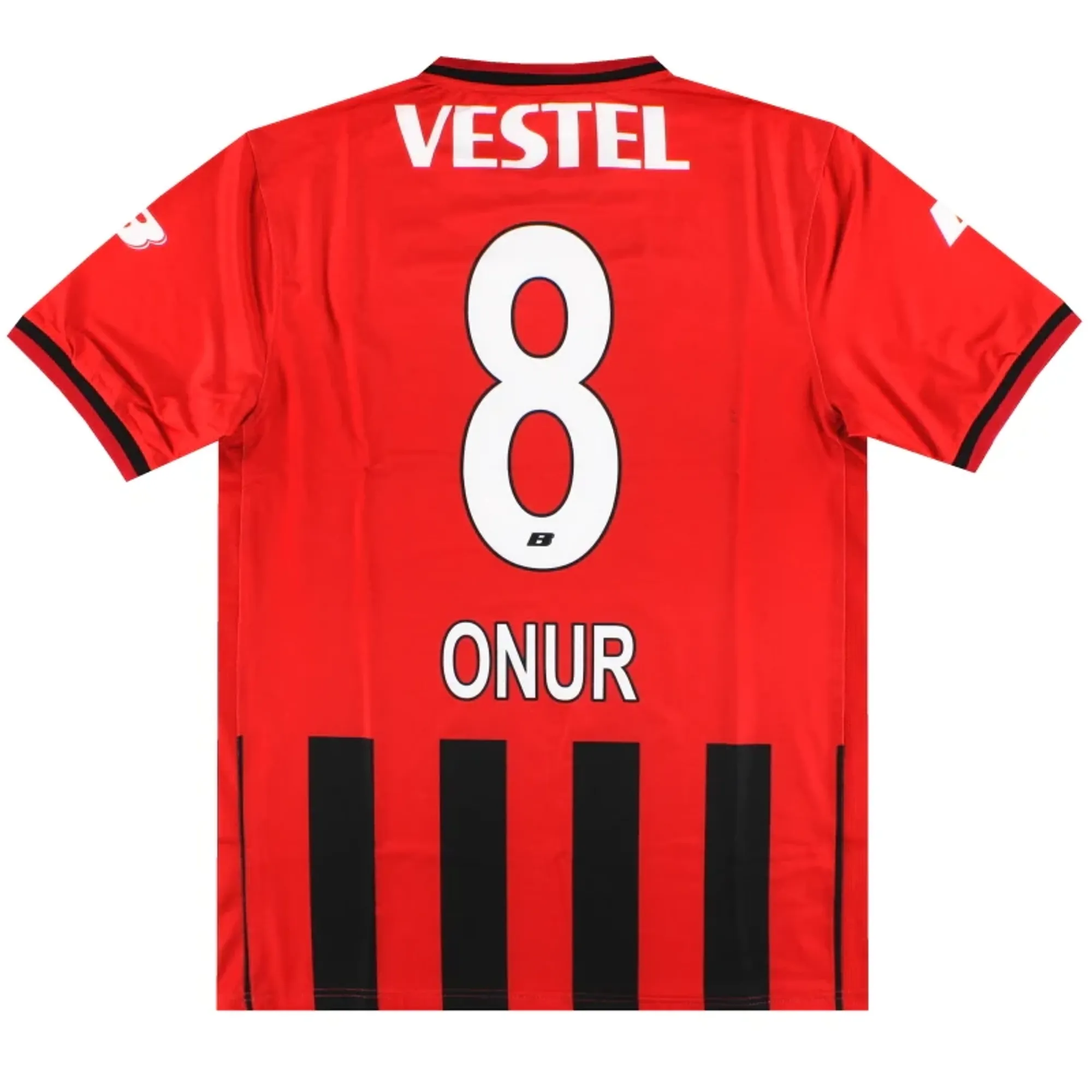 2019-20 Eskisehirspor Home Shirt Onur #8 *BNIB* L - Other Turkish Clubs / BNIB 