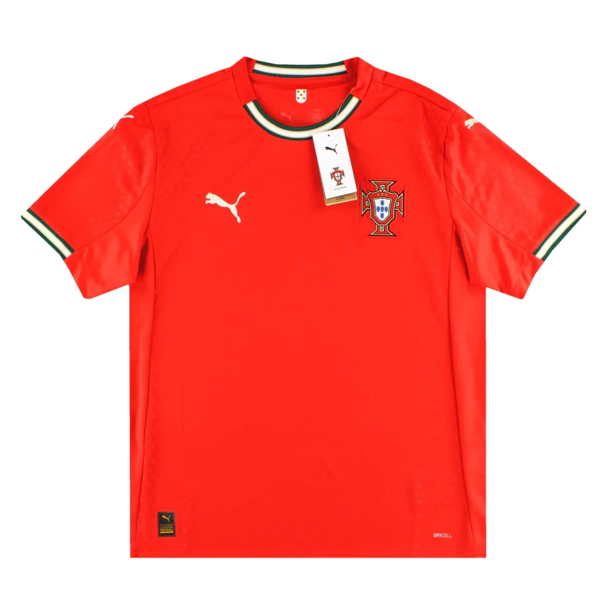 2025-26 Portugal Puma Home Shirt *w/tags* - Portugal / w/tags 