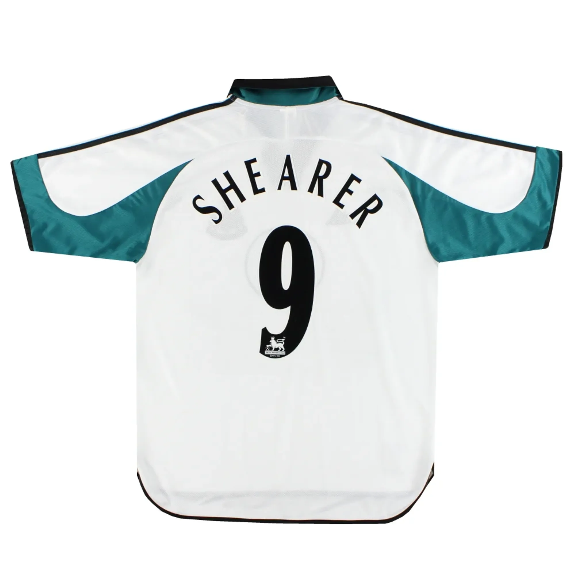 1999-00 Newcastle adidas Away Shirt Shearer #9 *As New* L - Newcastle United / As New 