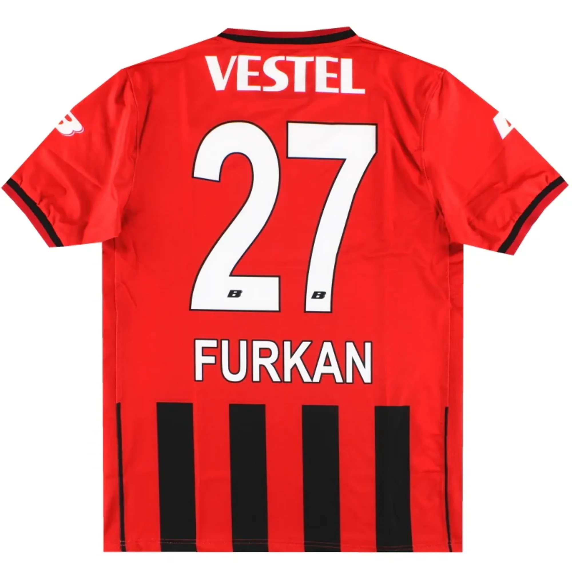 2019-20 Eskisehirspor Home Shirt Furkan #27 *BNIB* L - Other Turkish Clubs / BNIB 
