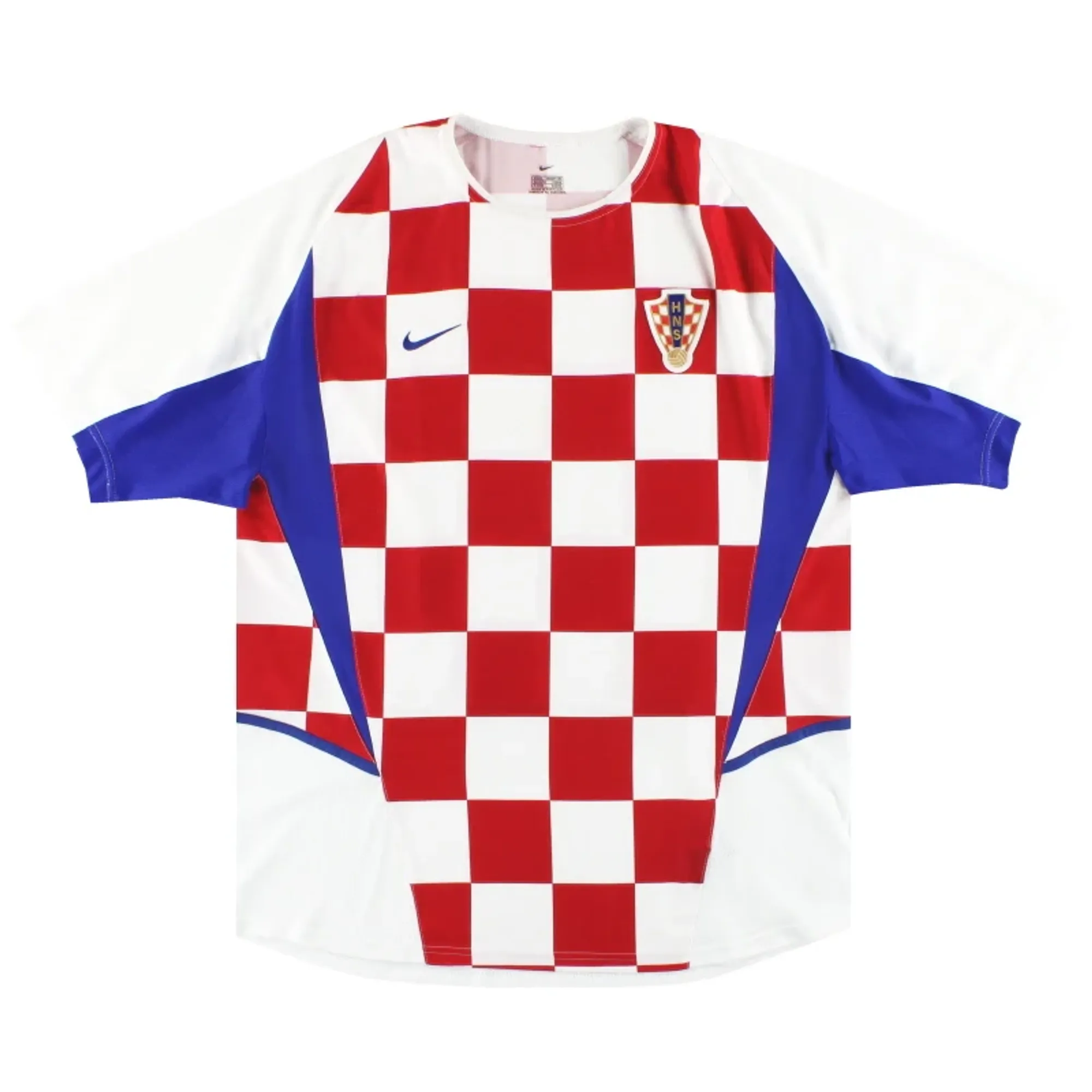 2002-04 Croatia Nike Home Shirt *Mint* M - Croatia / Mint