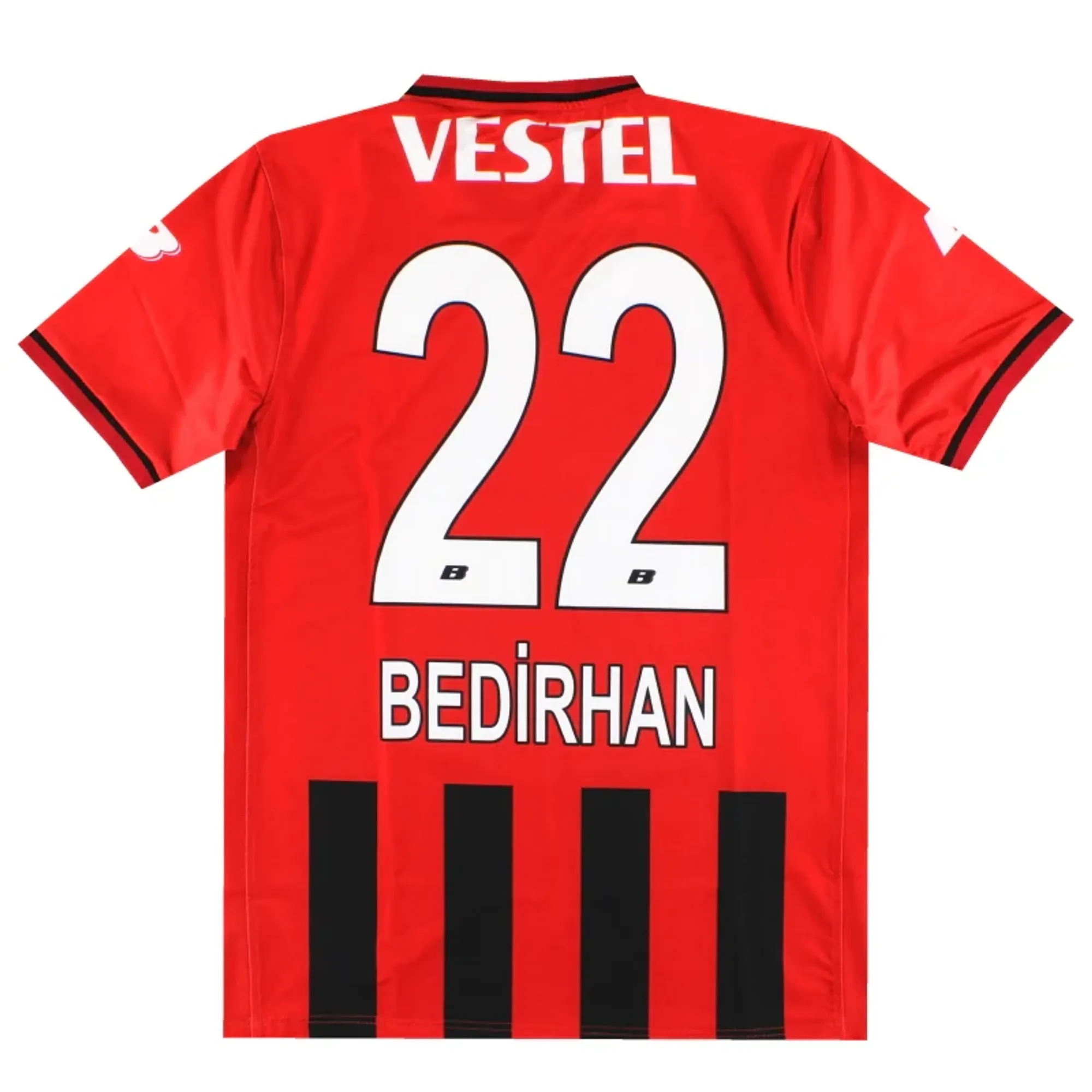 2019-20 Eskisehirspor Home Shirt Bedirhan #22 *BNIB* M - Other Turkish Clubs / BNIB