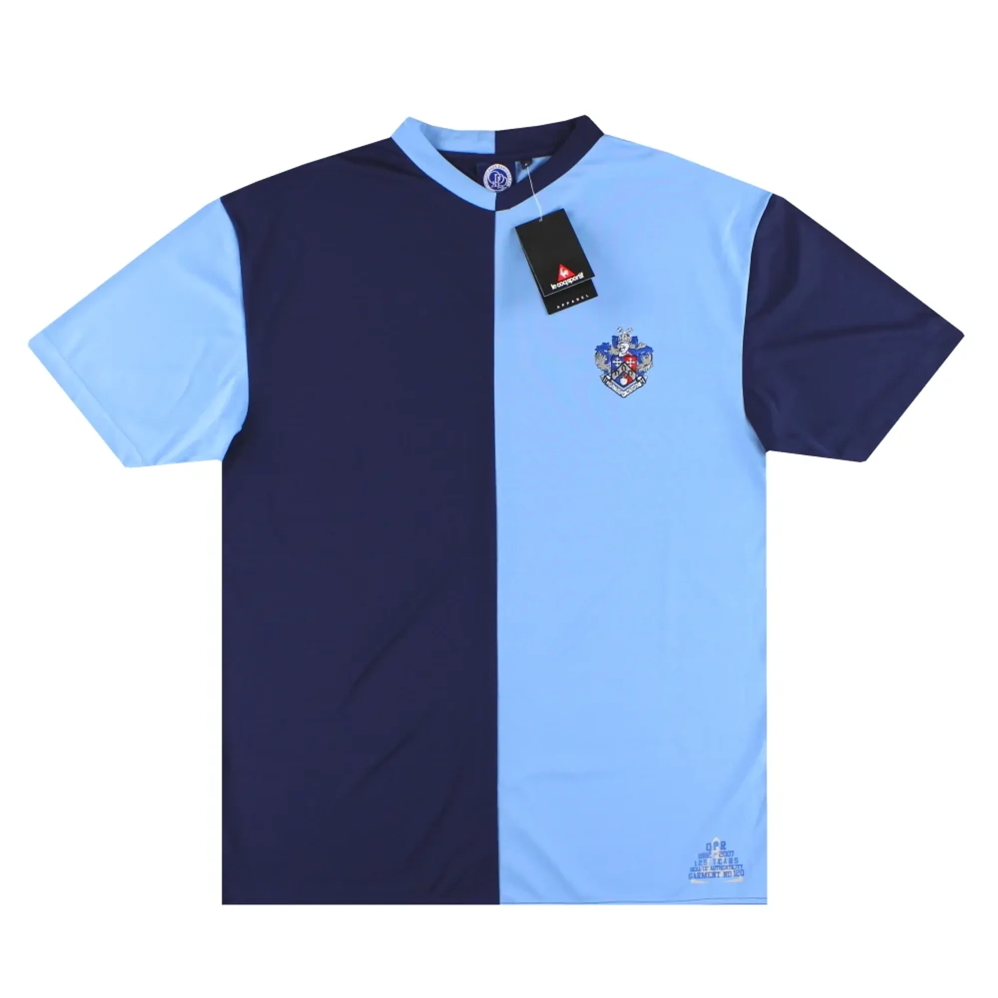 2006-07 QPR Le Coq Sportif 125th Anniversary Shirt *w/tags* L - QPR / w/tags 