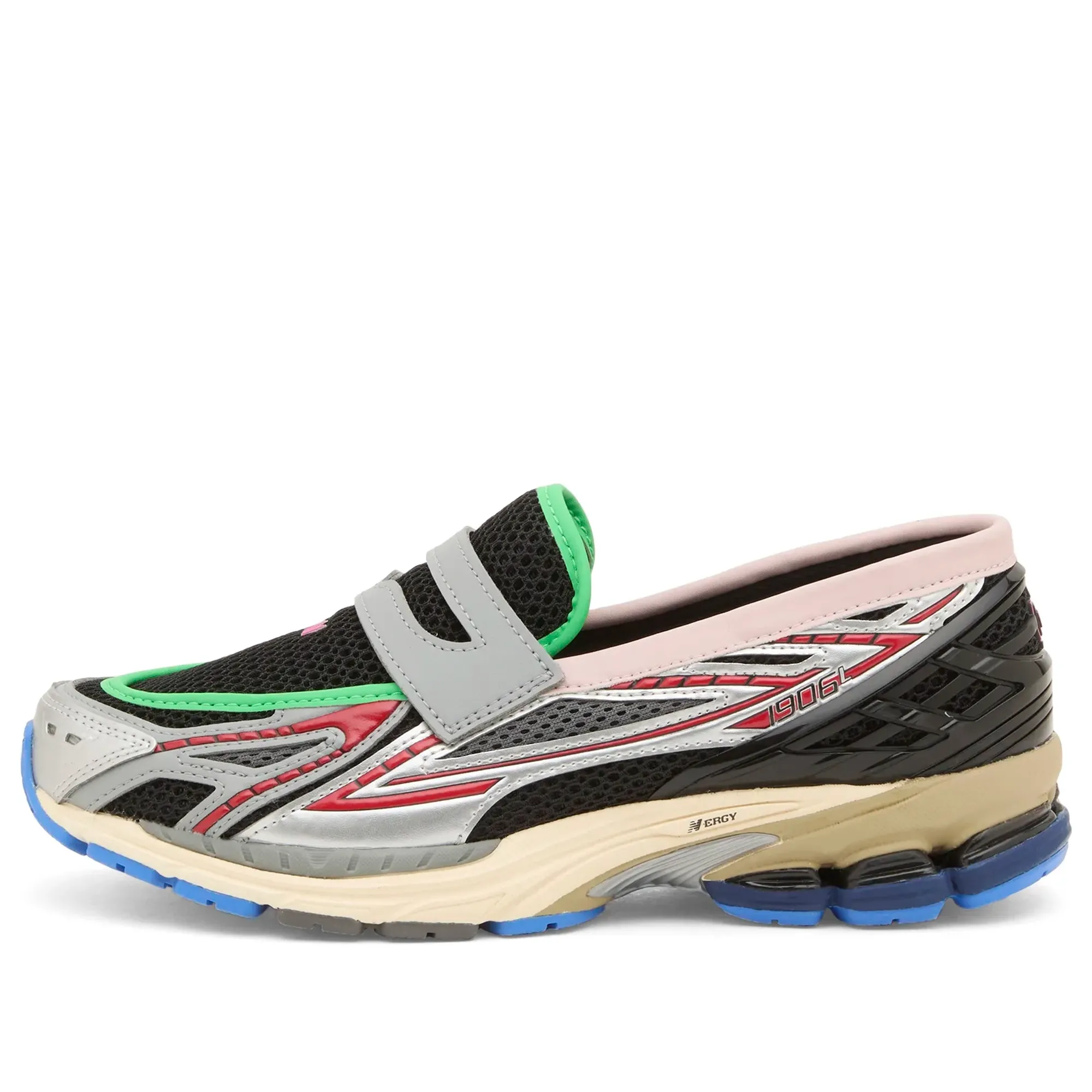 New Balance Unisex 1906L in Grey/Black/Red Synthetic