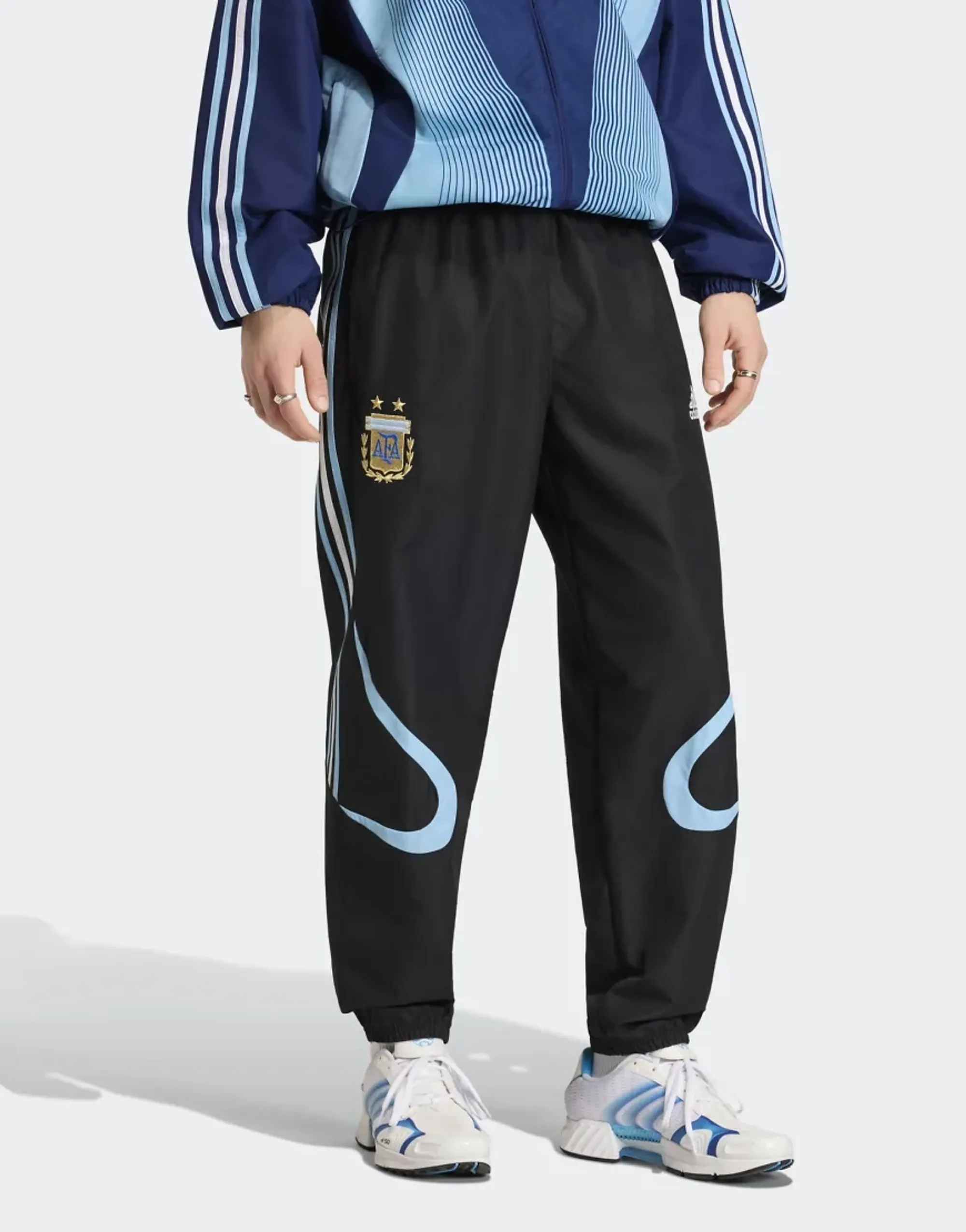 adidas Originals Adidas Argentina Men Pants - Black
