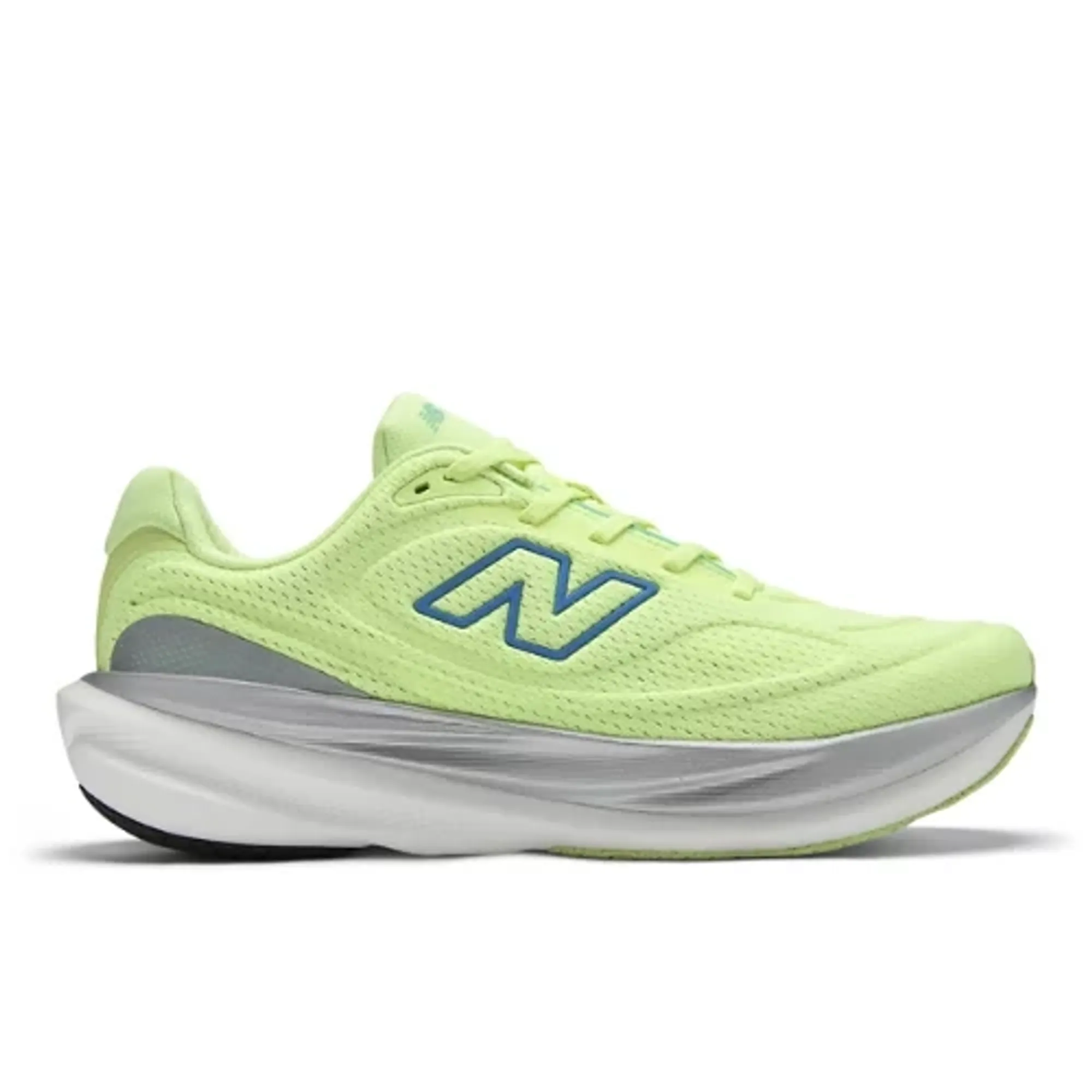 New Balance Men's 1080v15 men's in Green/Blue/Grey Synthetic