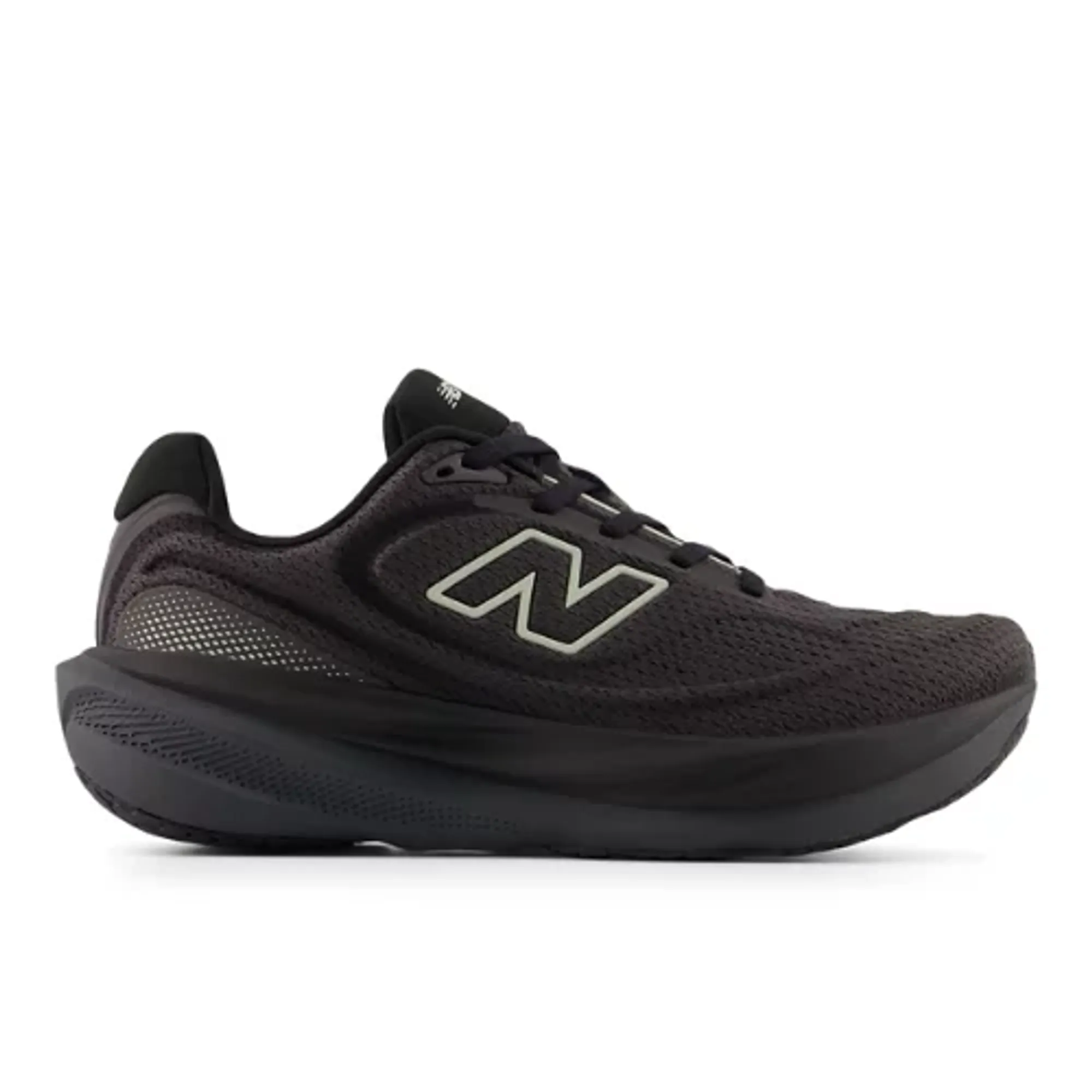 New Balance Women 1080v15 women's in Black/Green Synthetic