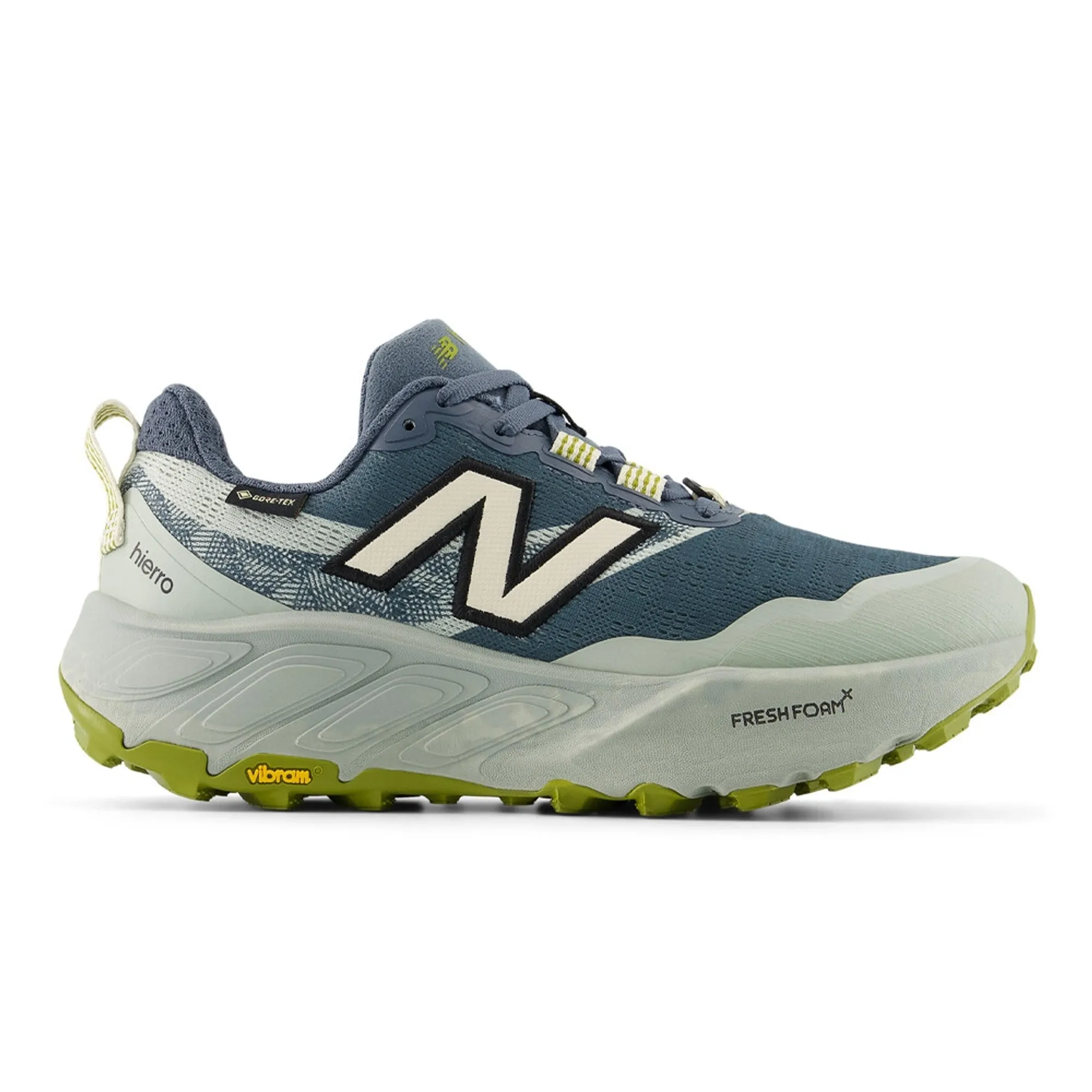 New Balance Women Fresh Foam X Hierro v9 Gore-Tex® in Blue/Black Synthetic