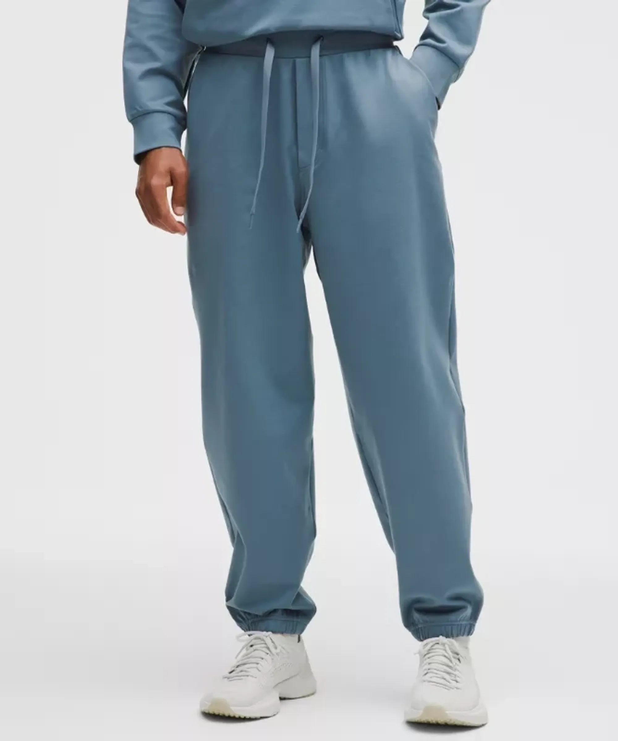 lululemon – Men's Heavyweight Soft Jersey Relaxed-Fit Jogger Regular – Color Blue – Size Large