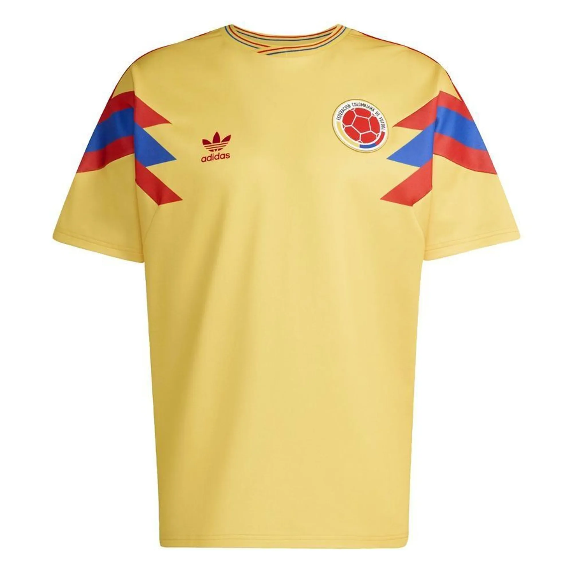 Colombia Home Shirt 1990 Pre-Order - ['Yellow']