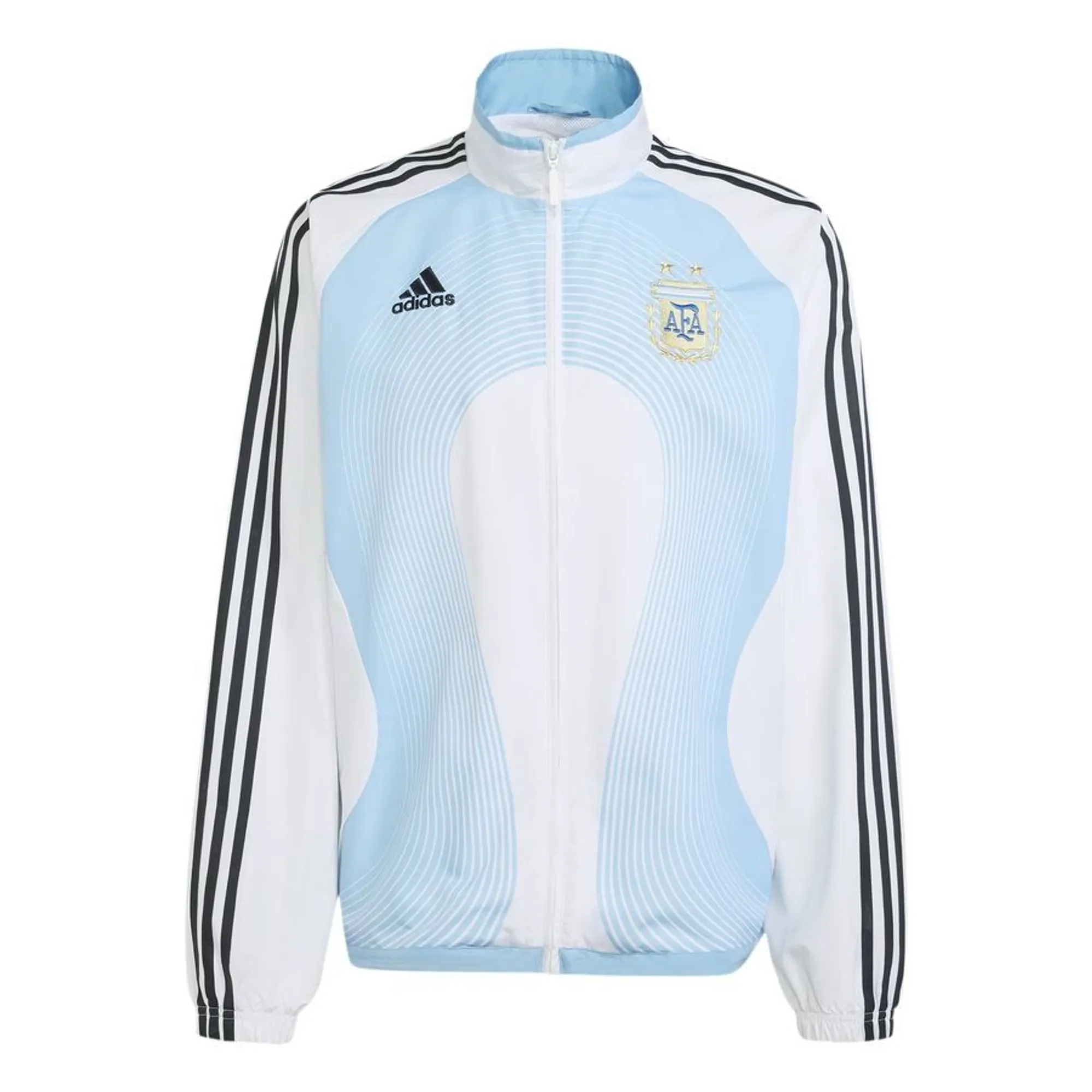 Argentina Track Top 2006 - White/Blue Pre-Order - ['White']