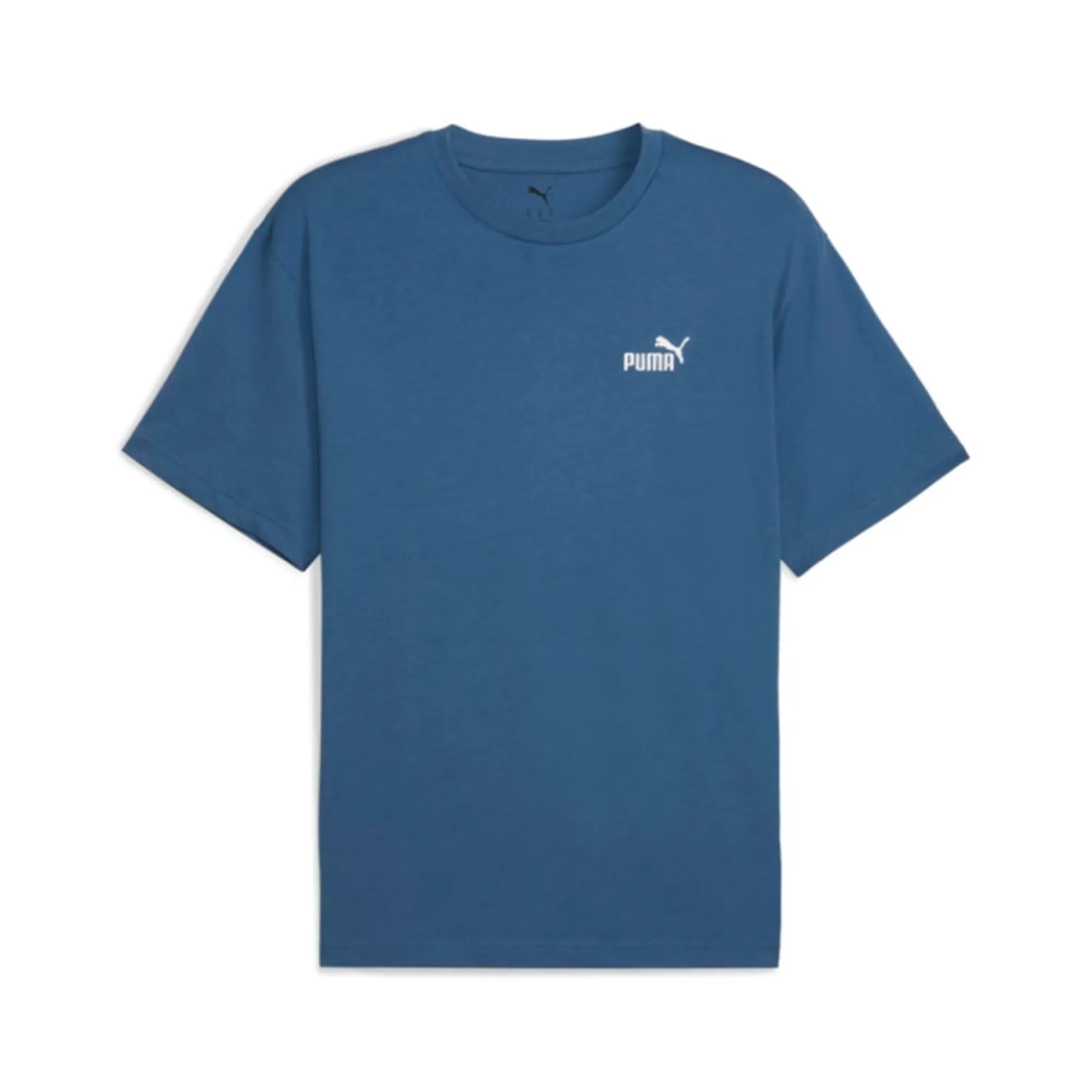 Ess Relaxed Small No. 1 Logo Tee Dark Indigo - ['Blue']