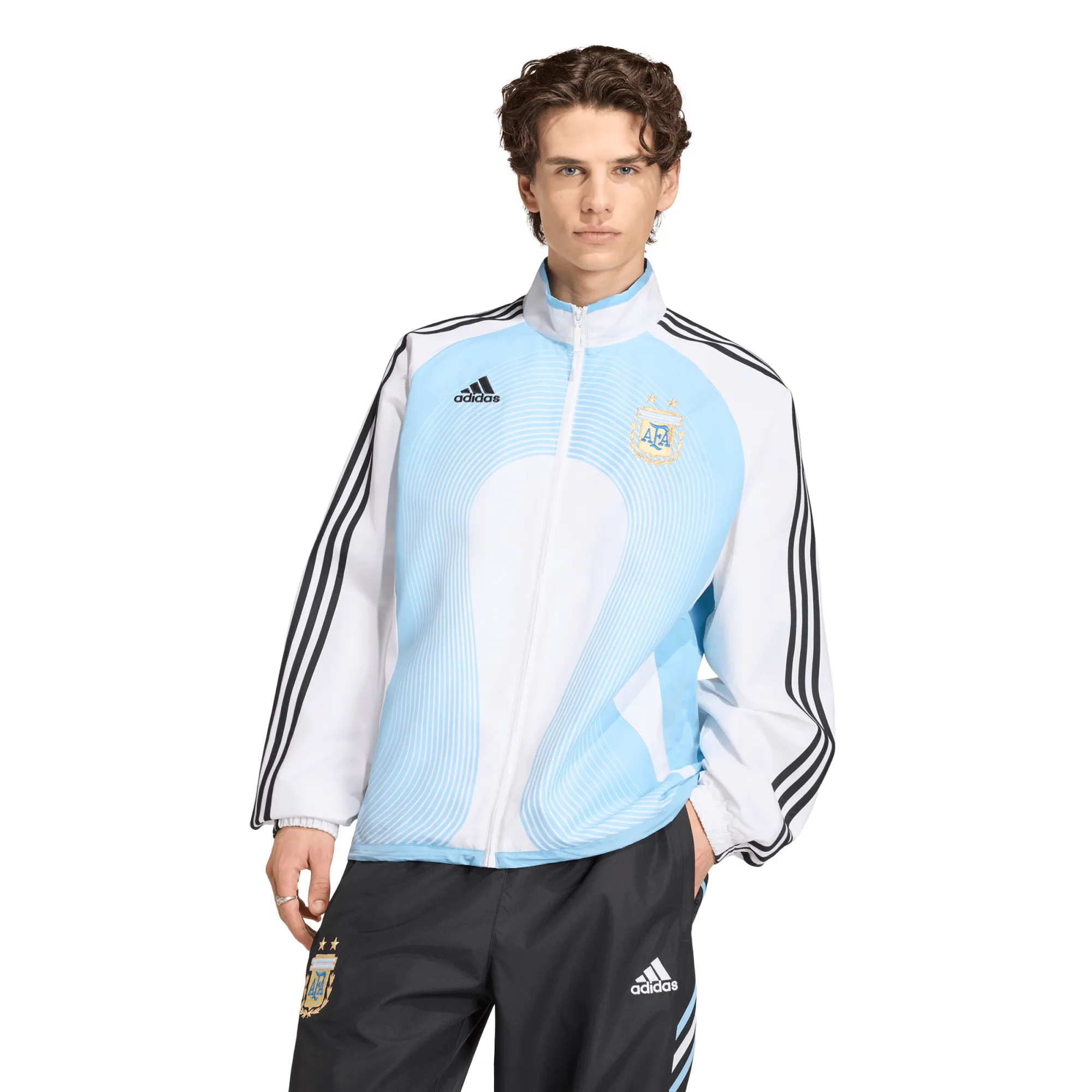 Argentina adidas 2006 Home Track Top - White