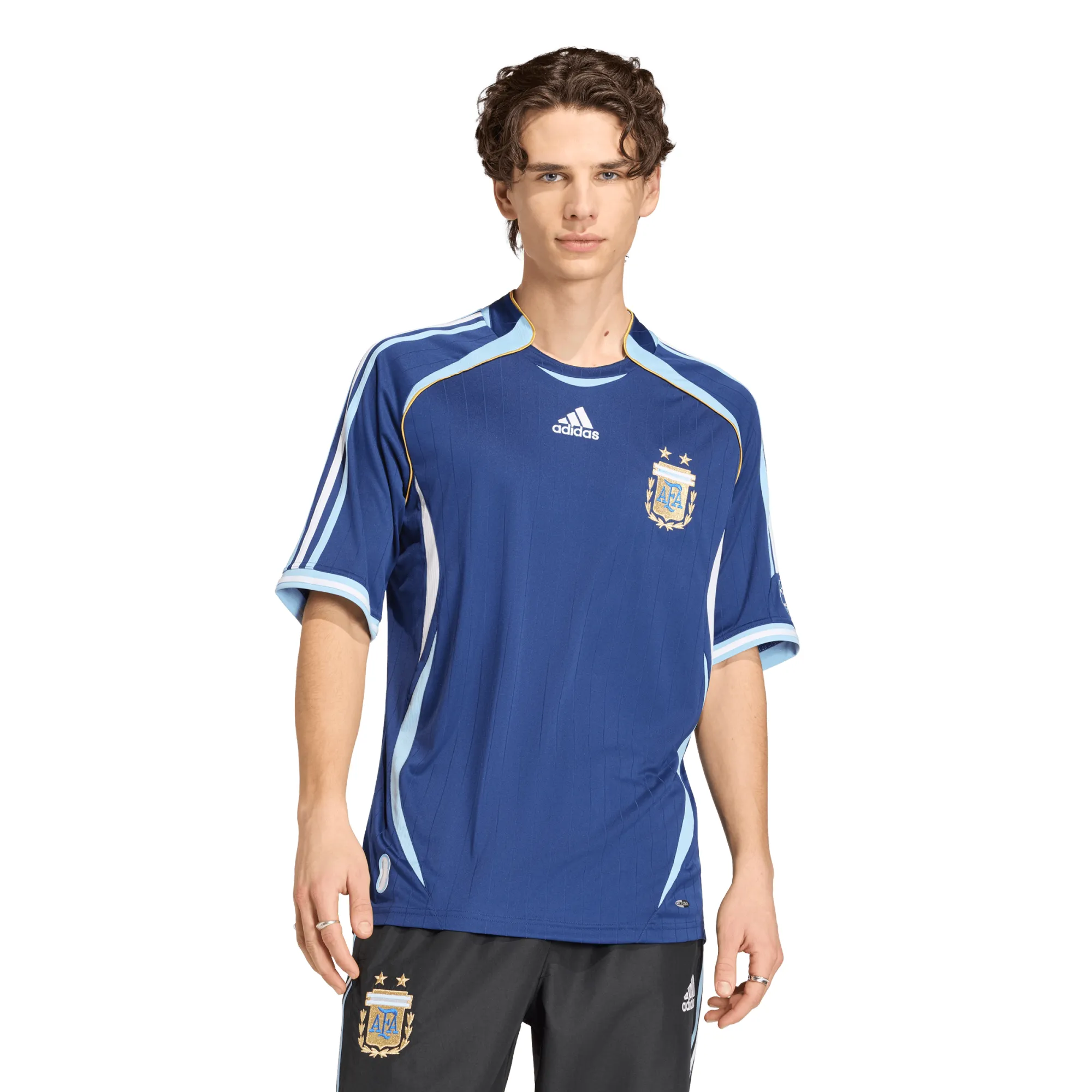 Argentina adidas 2006 Away Shirt - Dark Blue