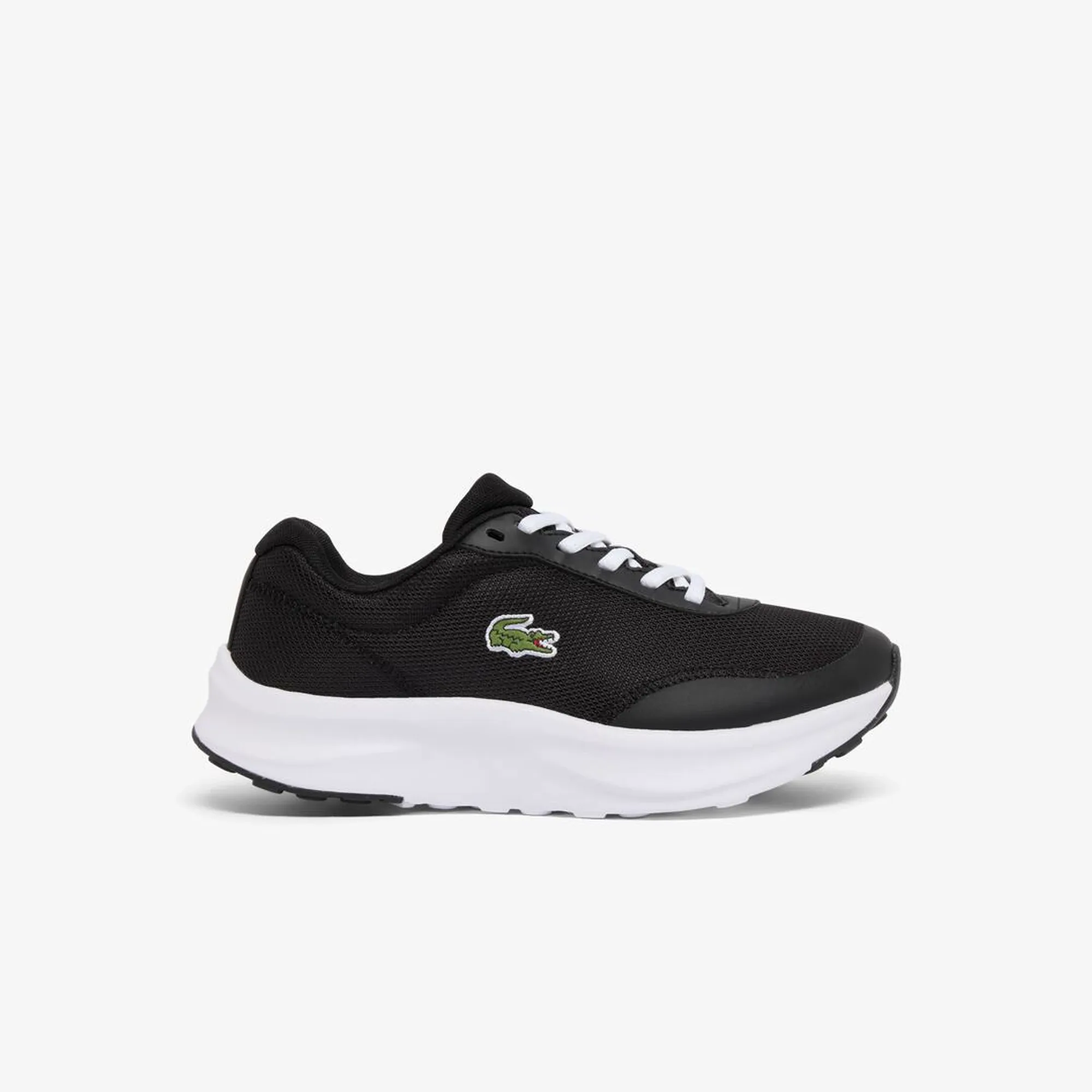 Lacoste Women's Neo Run Ace Sneakers - Black & White