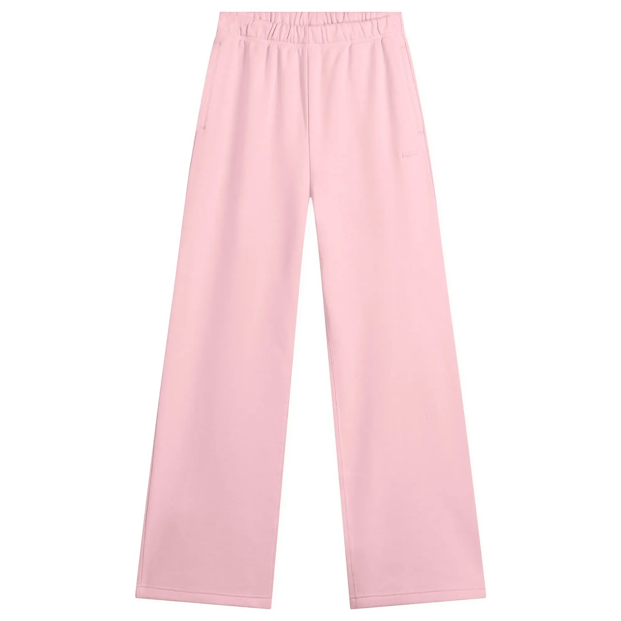 SKIMS Women's Cotton Fleece Classic Straight Leg Pants Halite