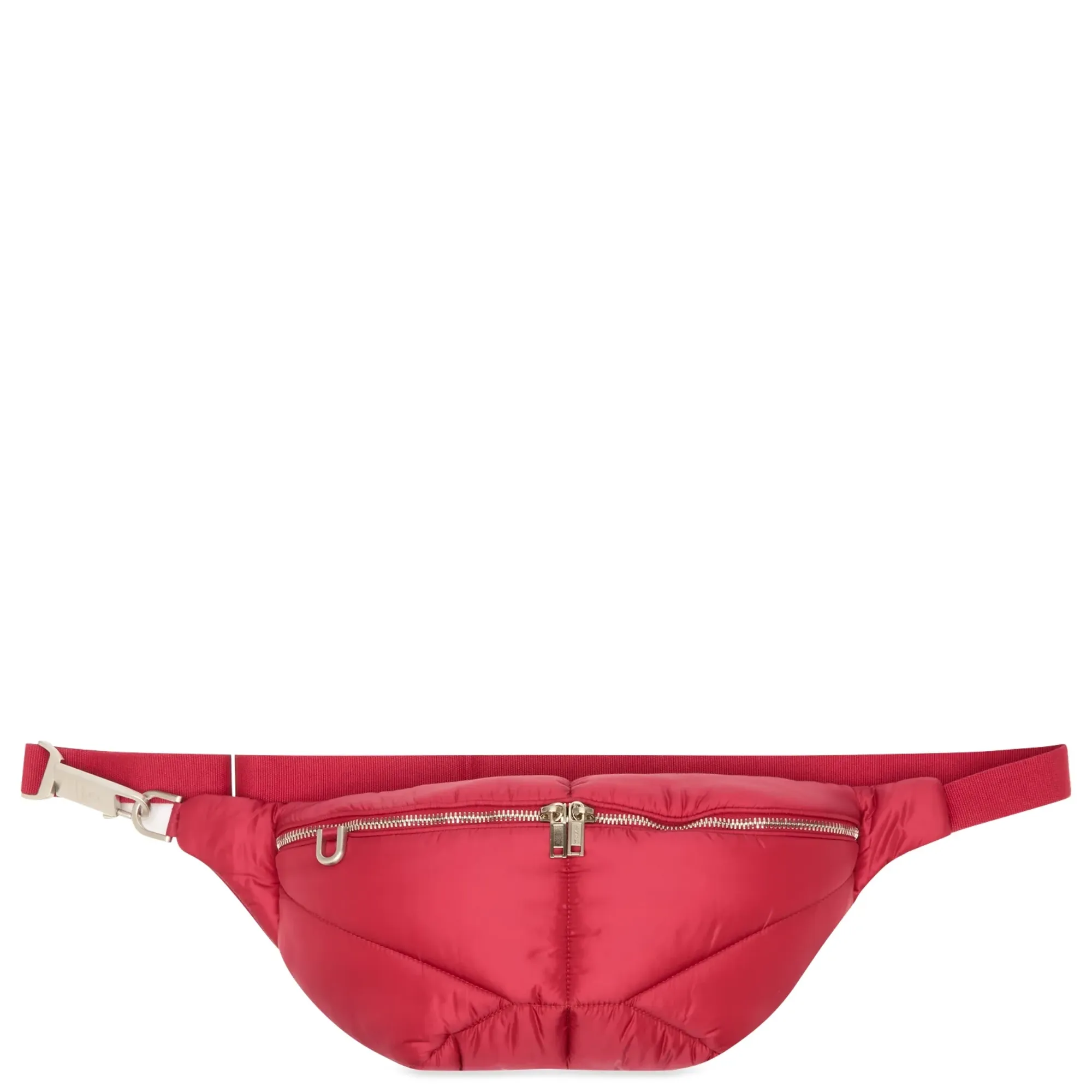 Rick Owens x Moncler Marsupio Bumbag Carnelian