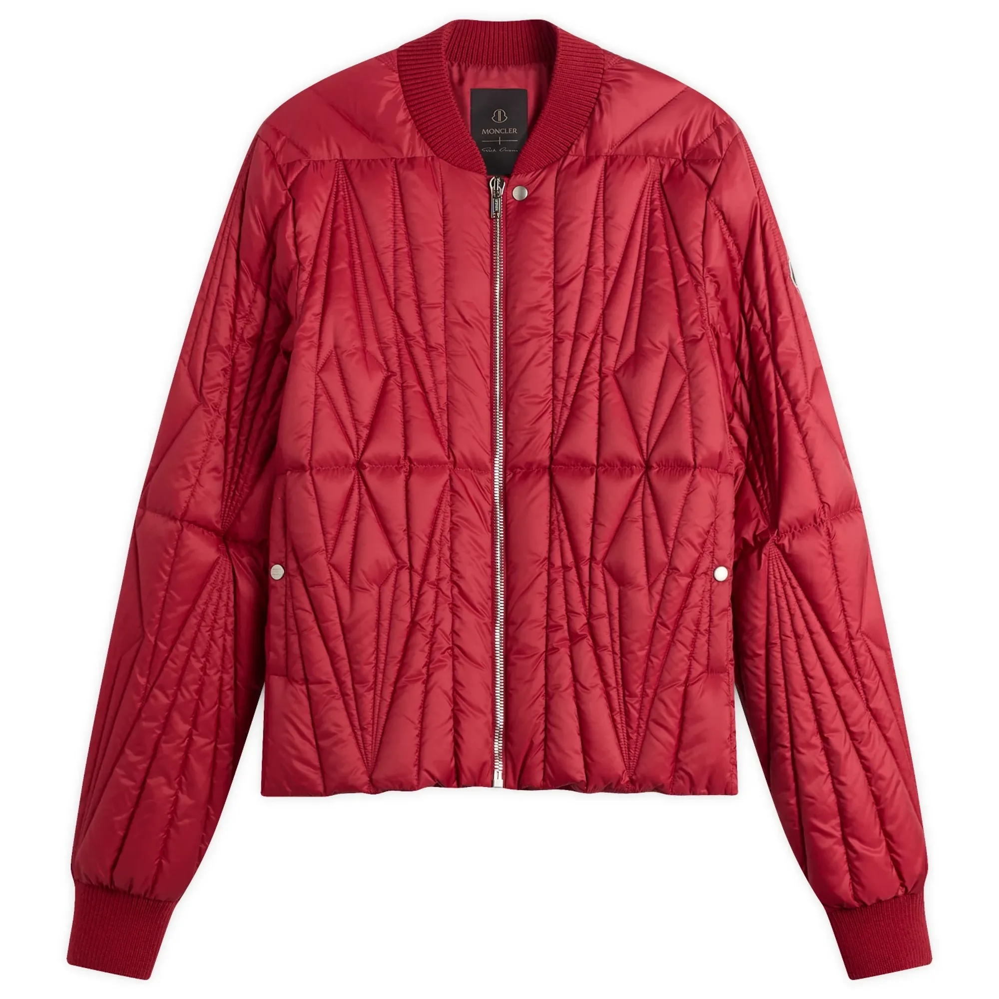 Rick Owens x Moncler Geocamo Flight Jacket Carnelian