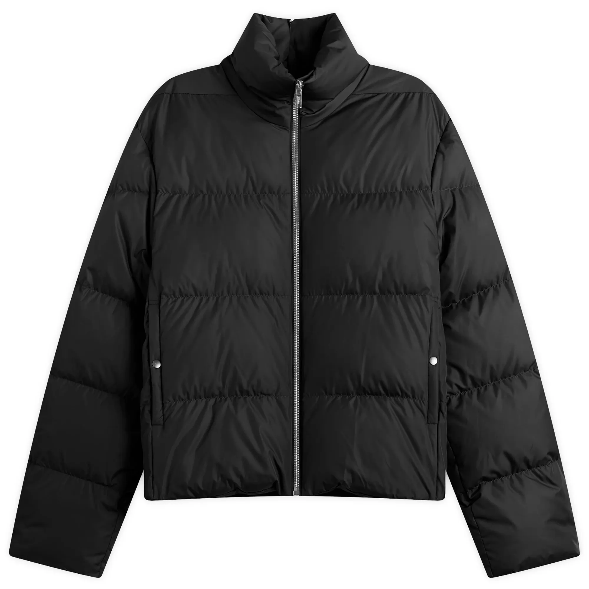 Rick Owens x Moncler Cropped Cycloptic Jacket Black