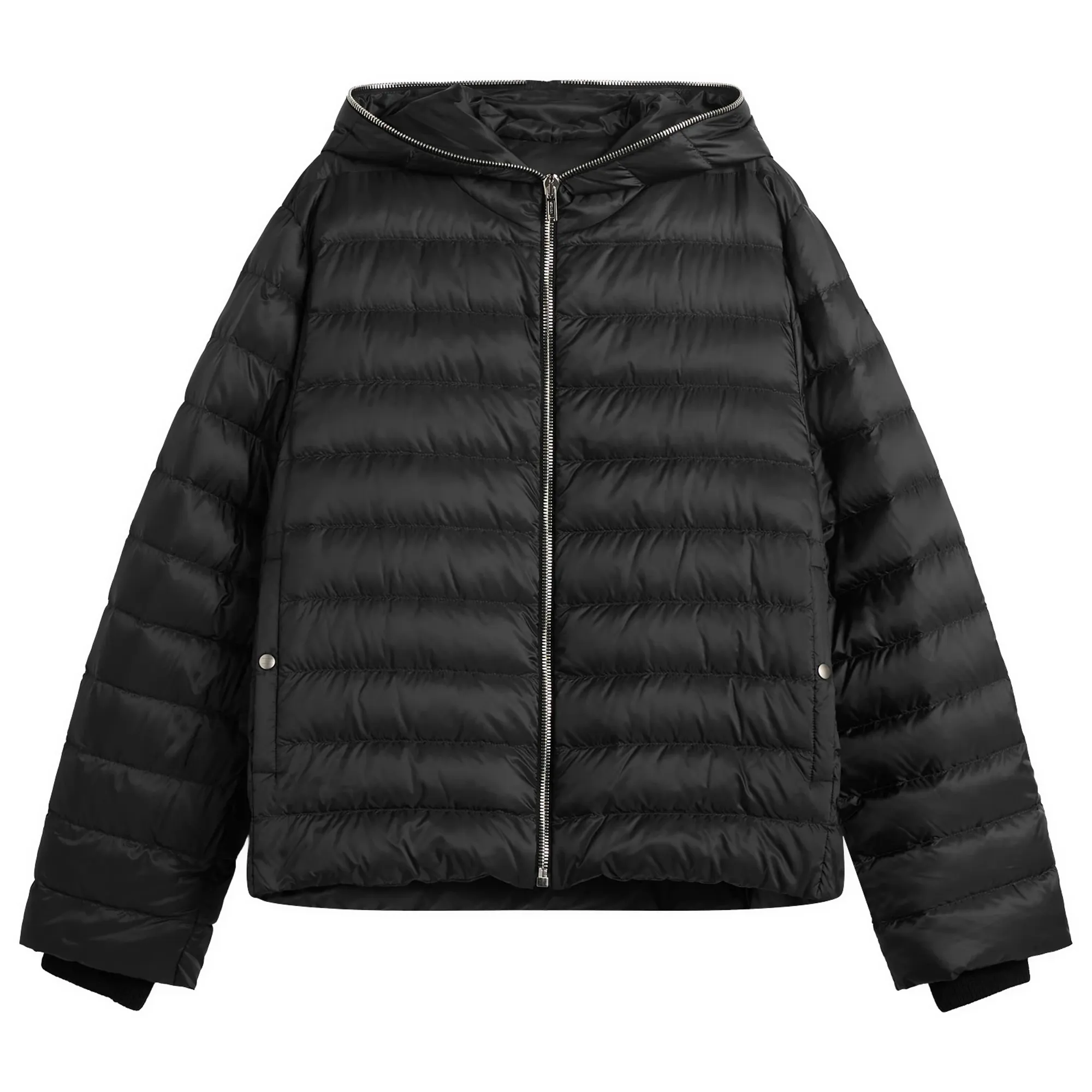 Rick Owens x Moncler Ziplock Jacket Black