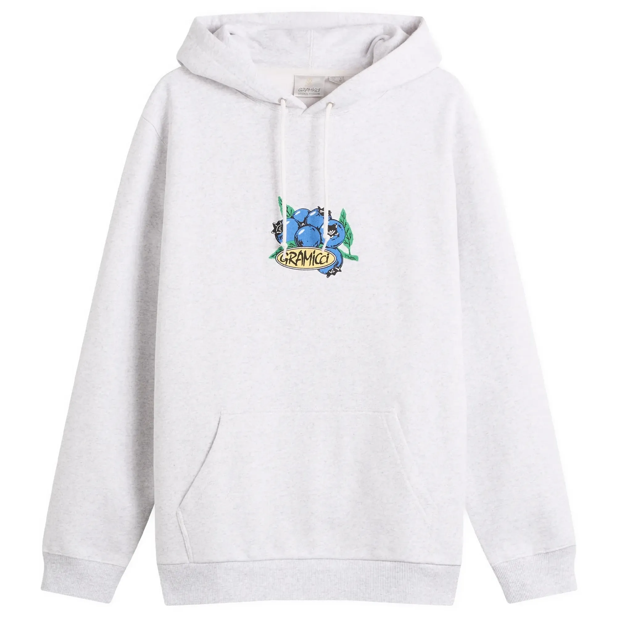 Gramicci Men's Blueberry Hoodie Heather Ash