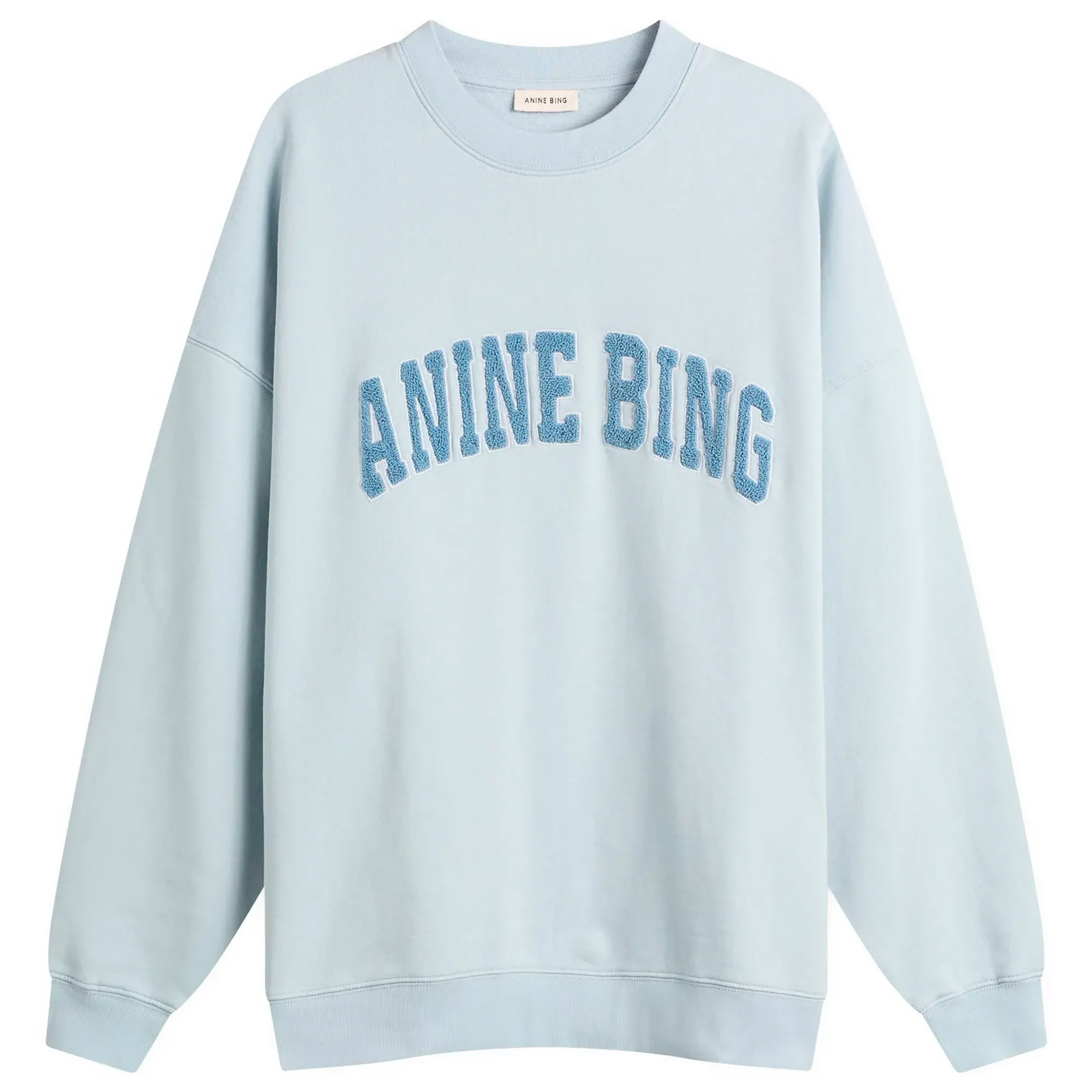 Anine Bing Women's Miles Sweatshirt Light Blue