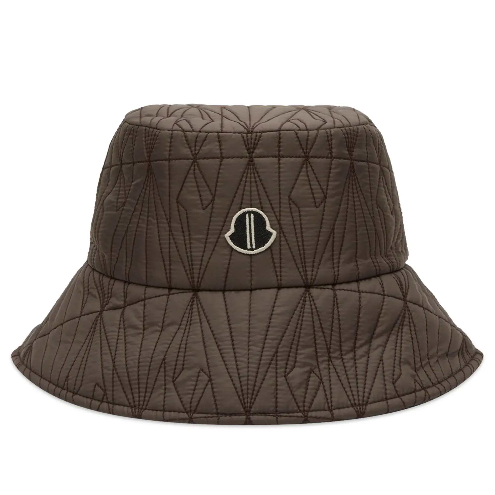 Rick Owens x Moncler Bucket Hat Dark Dust