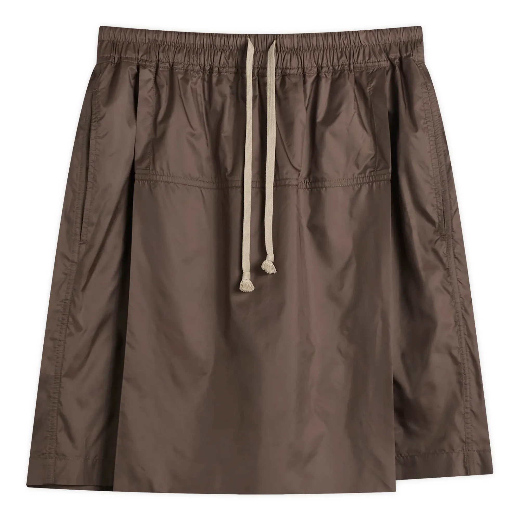 Rick Owens x Moncler Kiltshorts Drawstring Shorts Dark Dust