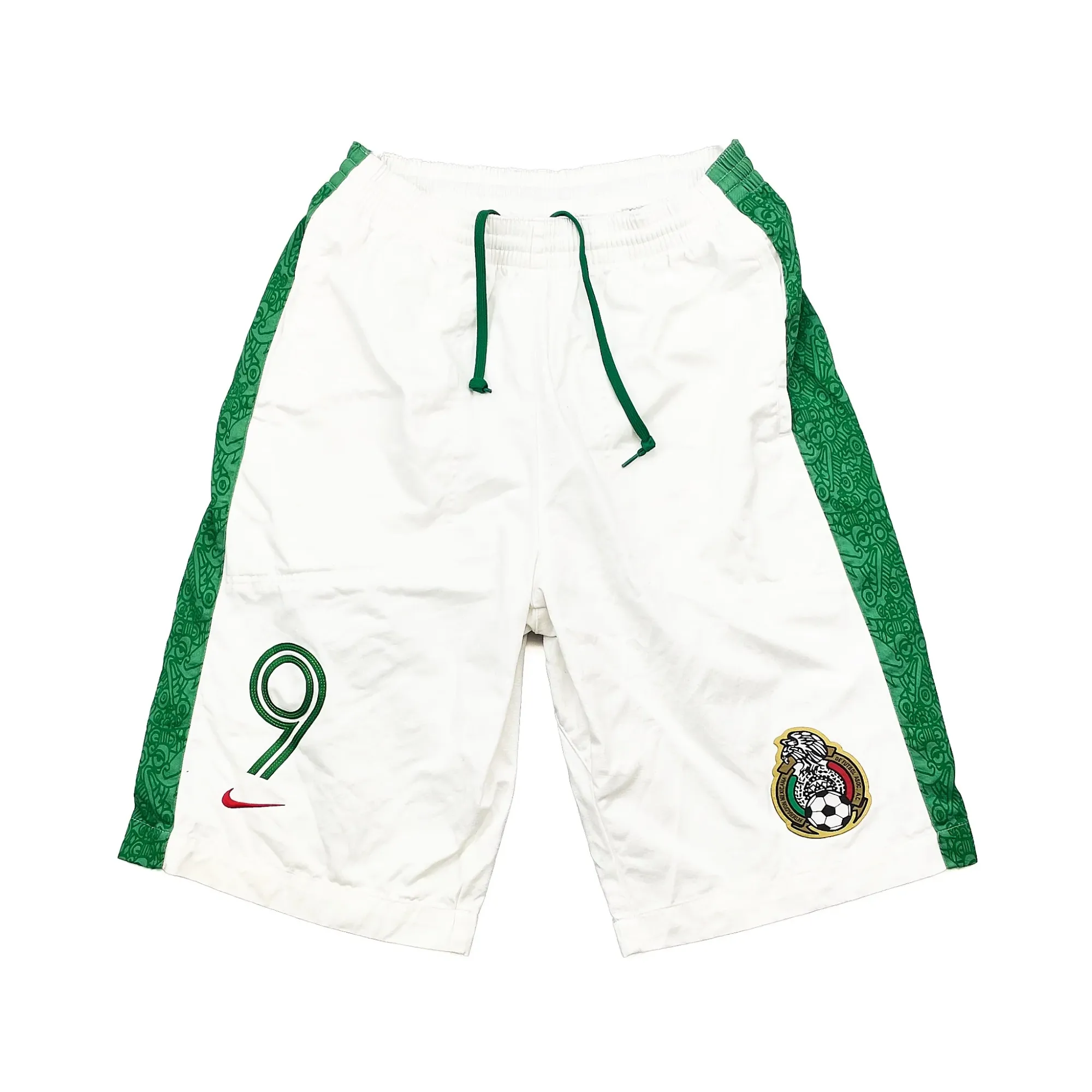 2006 Mexico #9 Long Shorts (M) Nike | Cult Kits