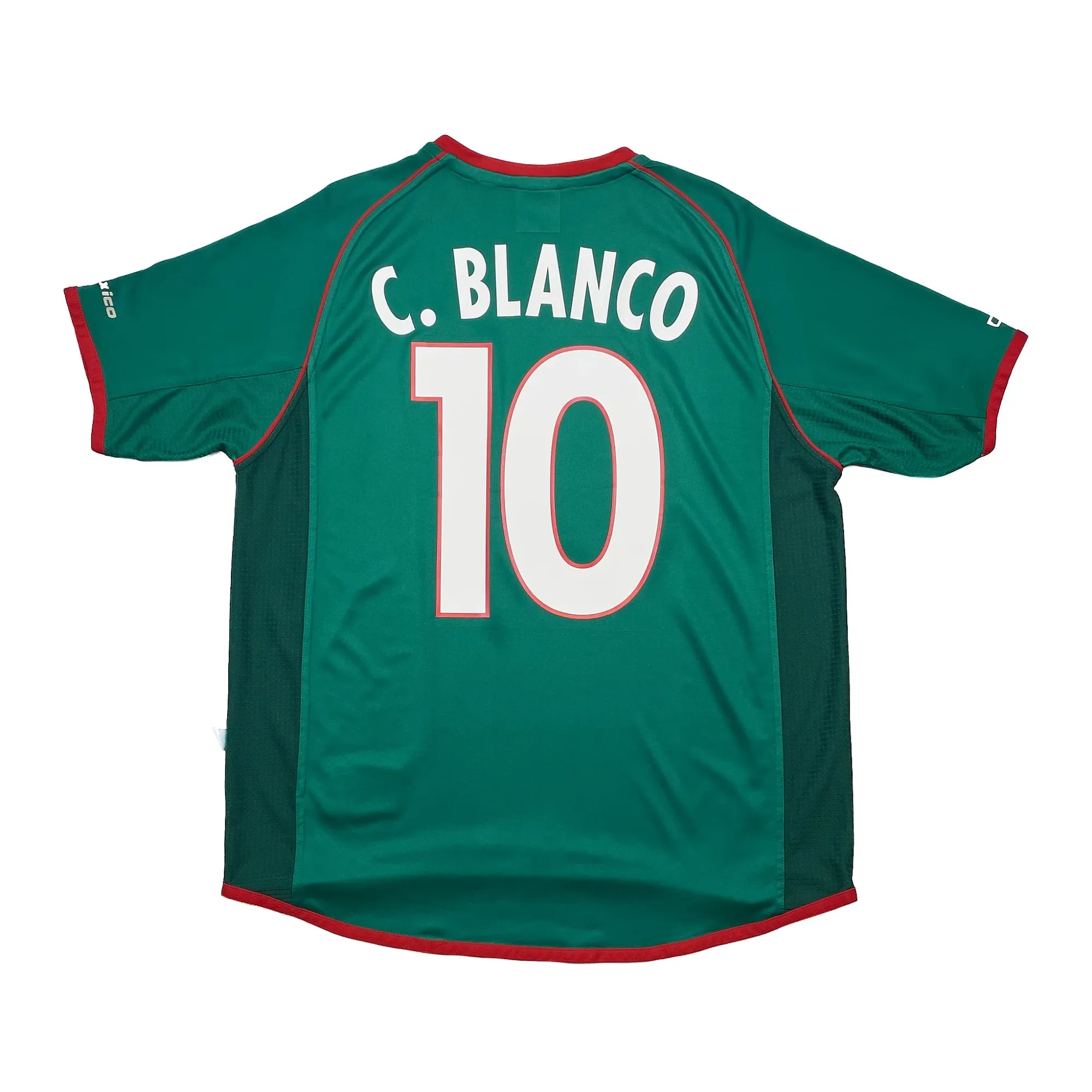 2002/03 Mexico C.Blanco #10 Home Shirt (M) Atletica | Cult Kits