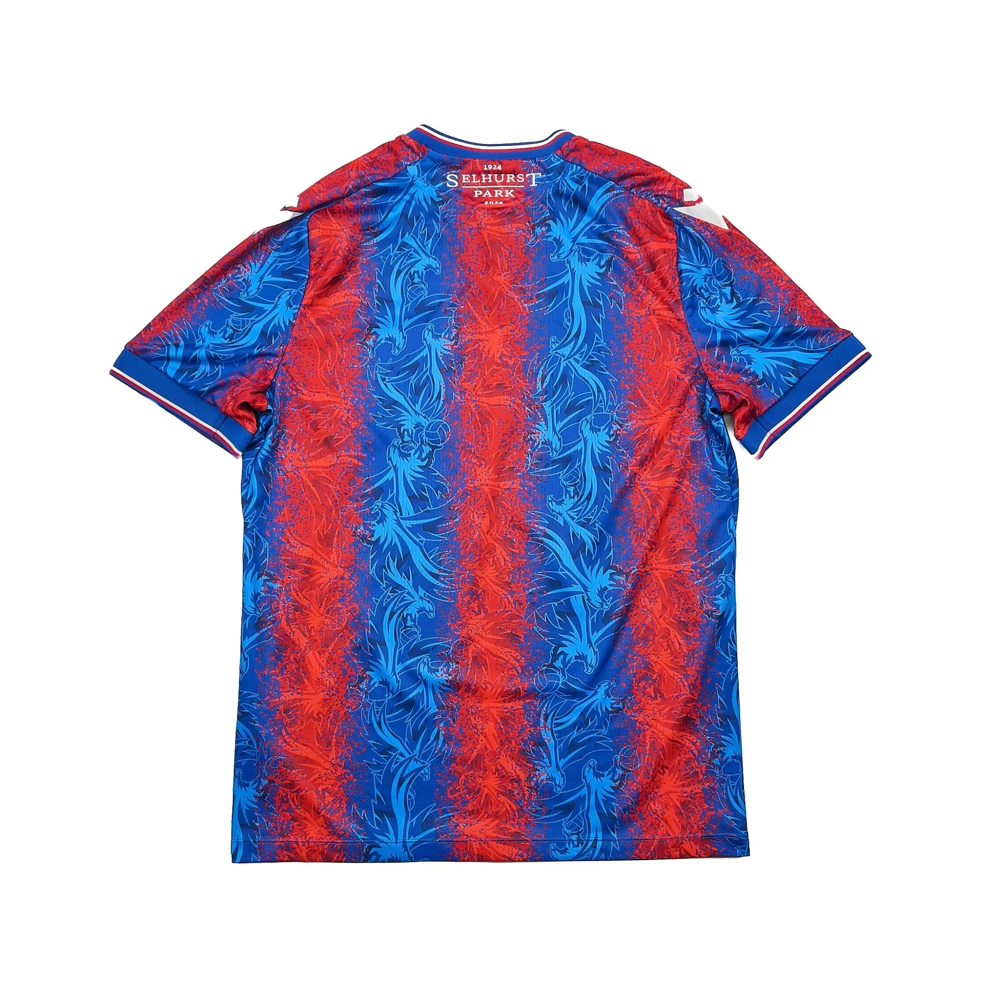 2024/25 Crystal Palace Home Shirt (M) Macron | Cult Kits | CKits ...