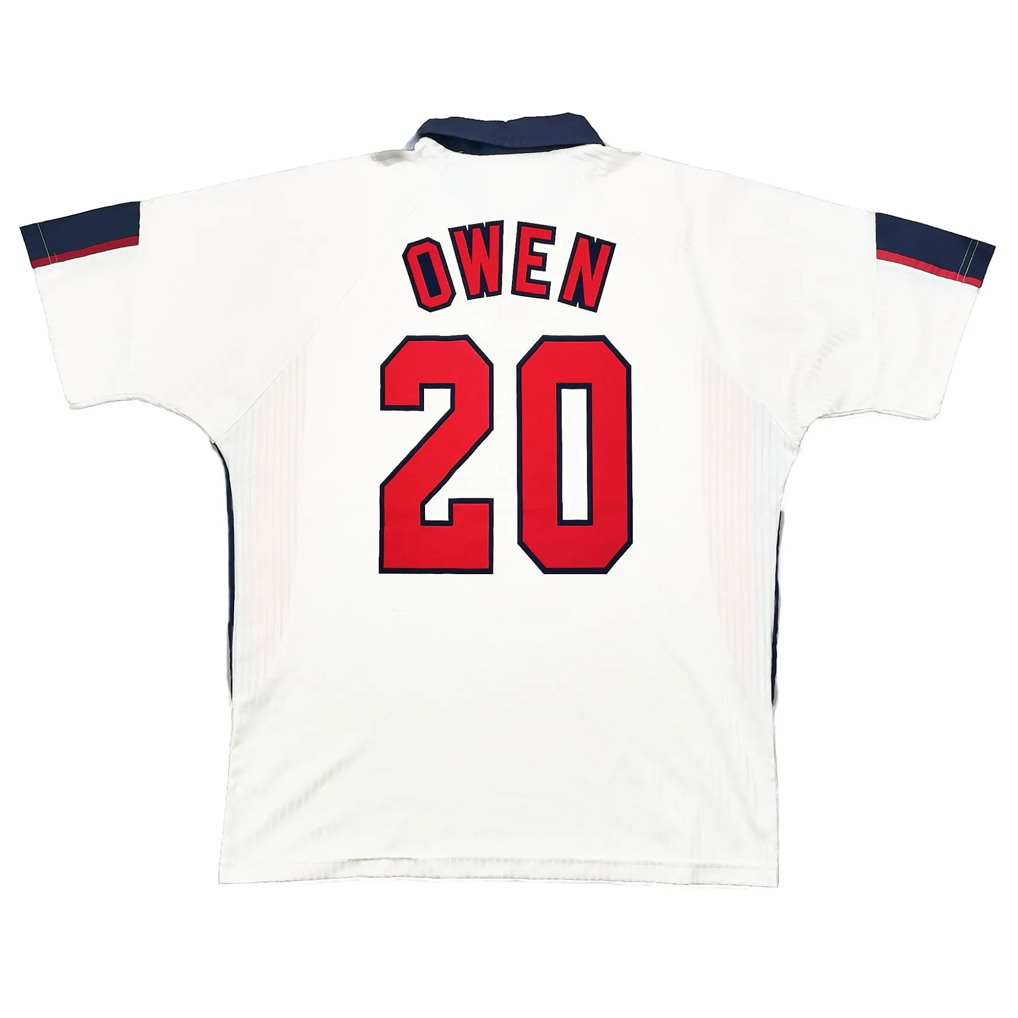 1997/99 England Owen #20 Home Shirt (M) Umbro | Cult Kits