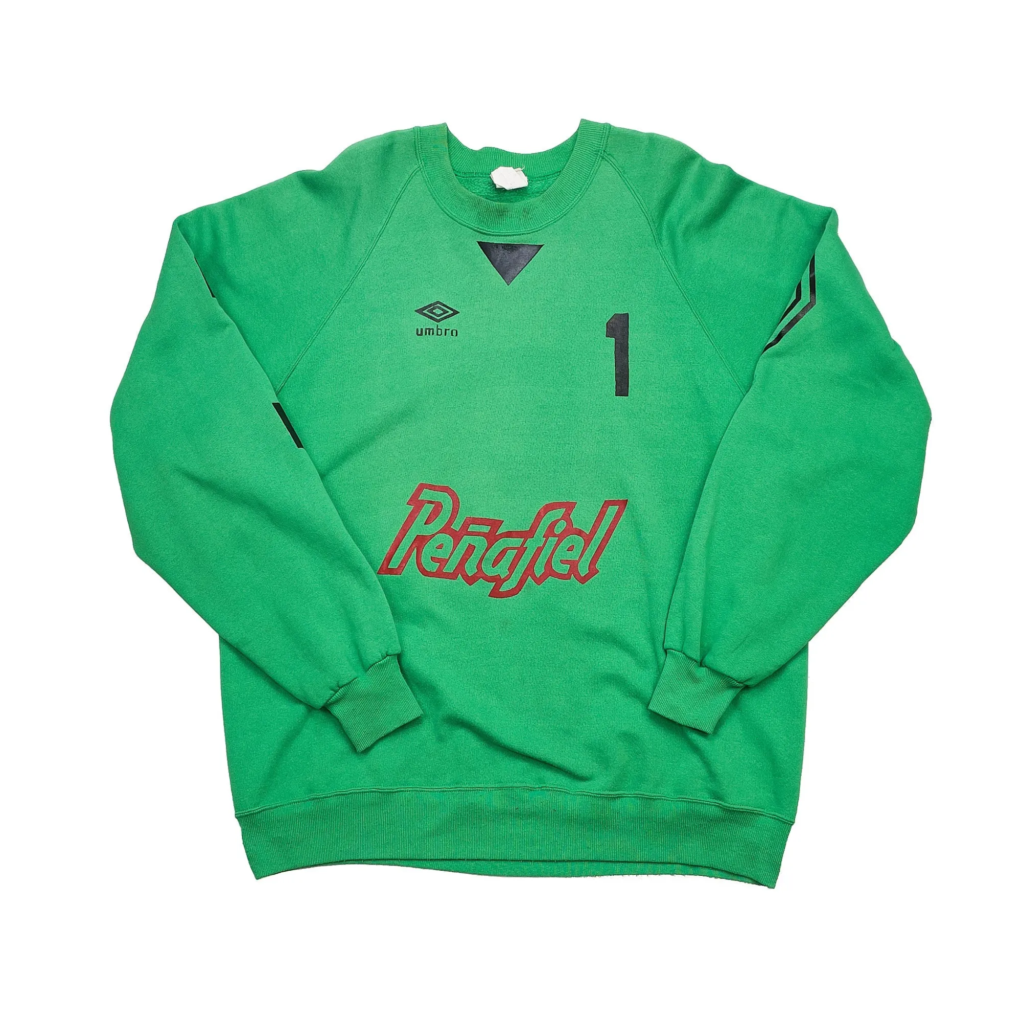 1990s MEXICO #1 TRAINING JUMPER (XL) UMBRO | CULT KITS