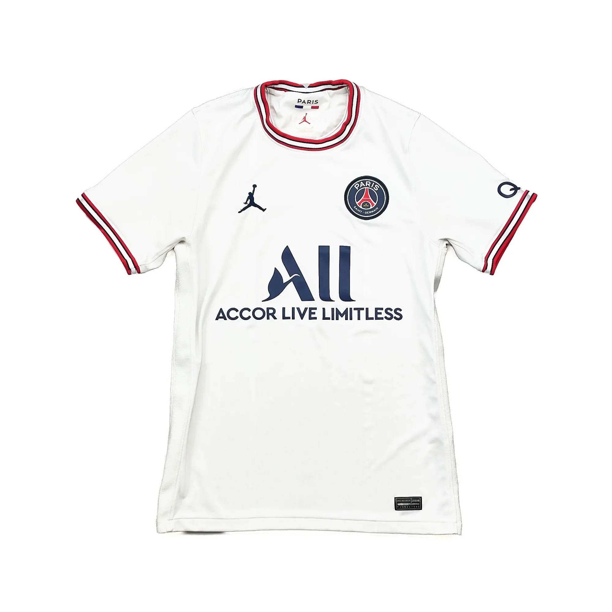 2021/22 PSG Fourth Shirt (S) Jordan | Cult Kits