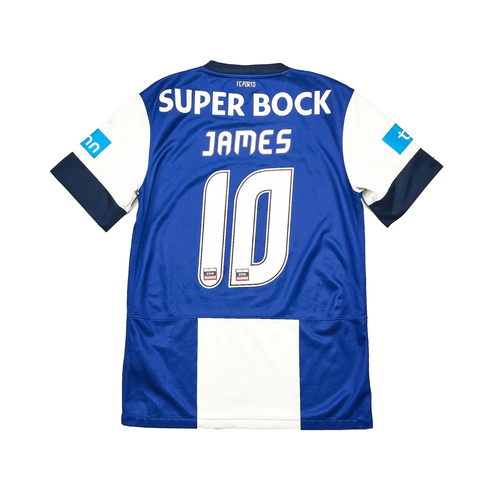 2012/13 Porto James #10 Home Shirt (S) Nike | Cult Kits