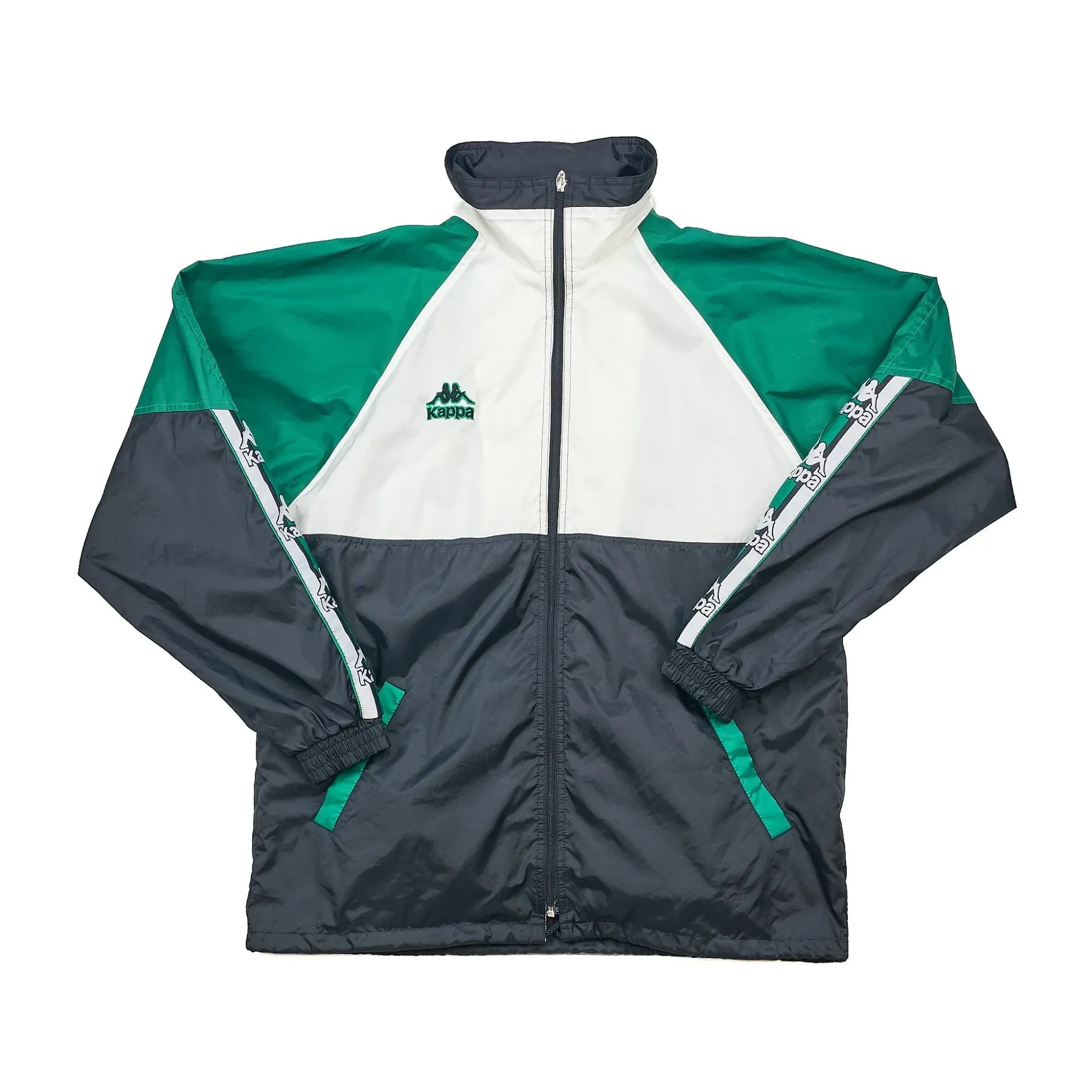 1995/97 Real Betis Track Jacket (M) Kappa | Cult Kits