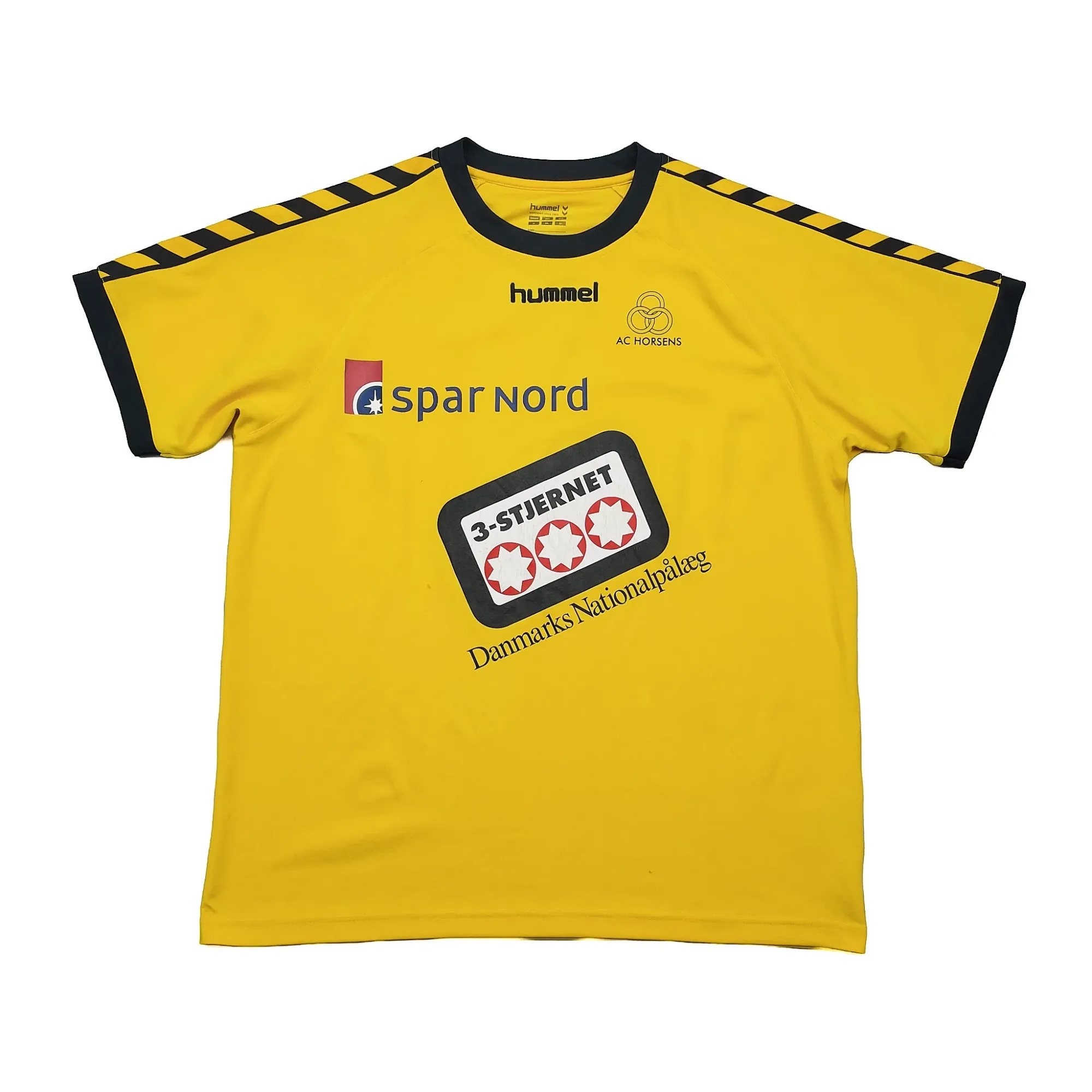 2002/03 AC Horsens Home Shirt (XL) Hummel | Cult Kits