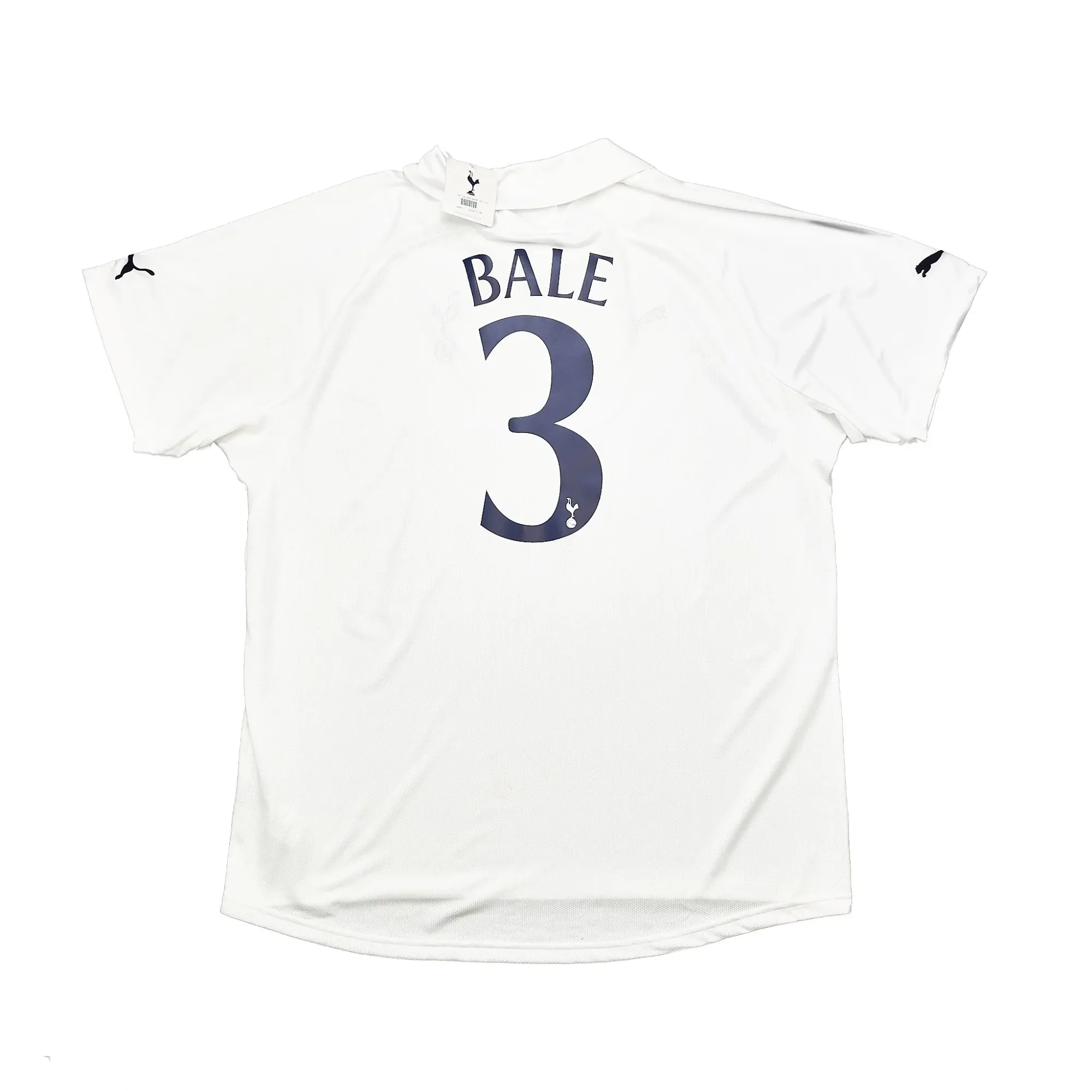 2011/12 Tottenham Bale #3 *Bnwt* Home Shirt (XXXL) Puma | Cult Kits