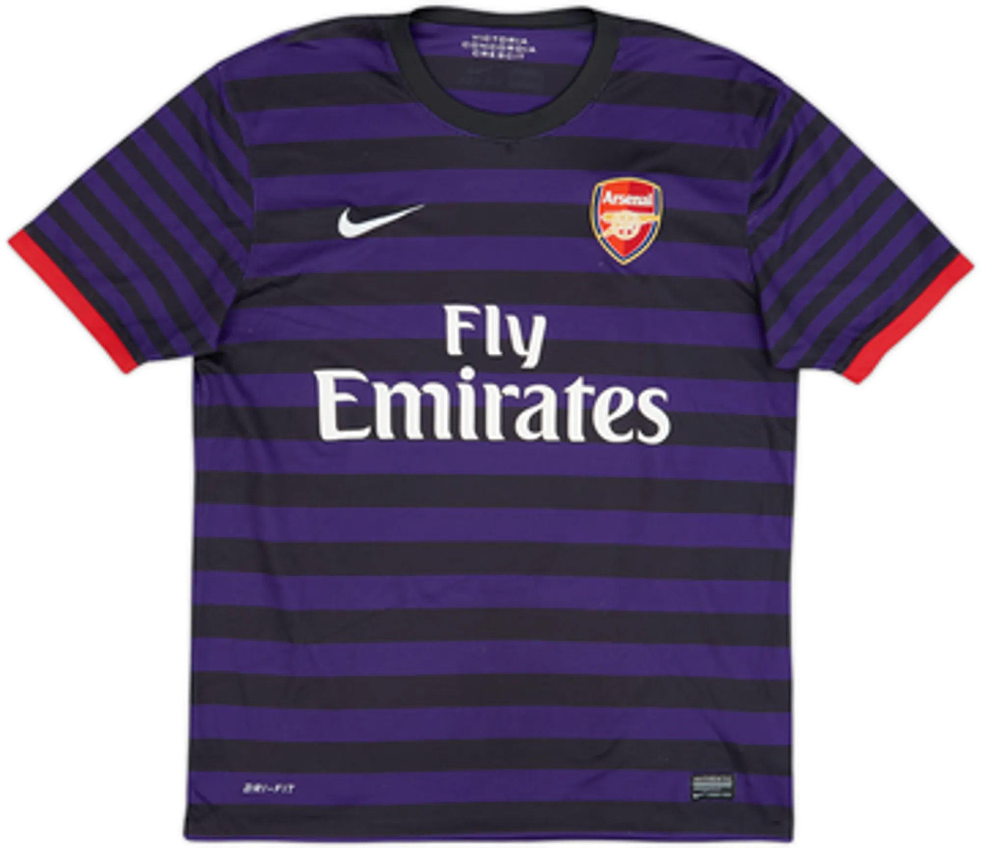 2012-13 Arsenal Away Shirt Arteta #8 - 5/10 - (XL)