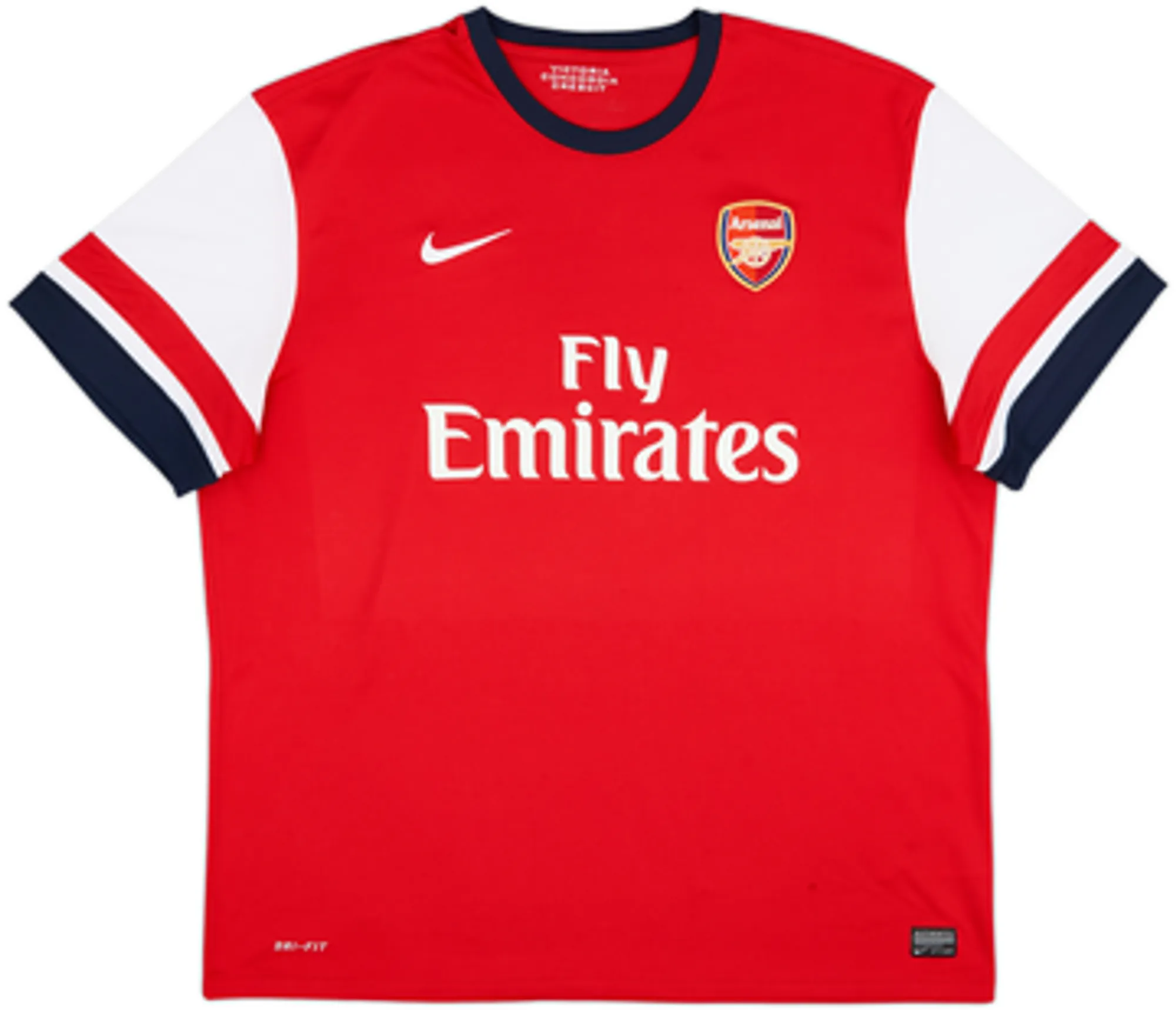 2012-14 Arsenal Home Shirt Ramsey #16 - 6/10 - (L)