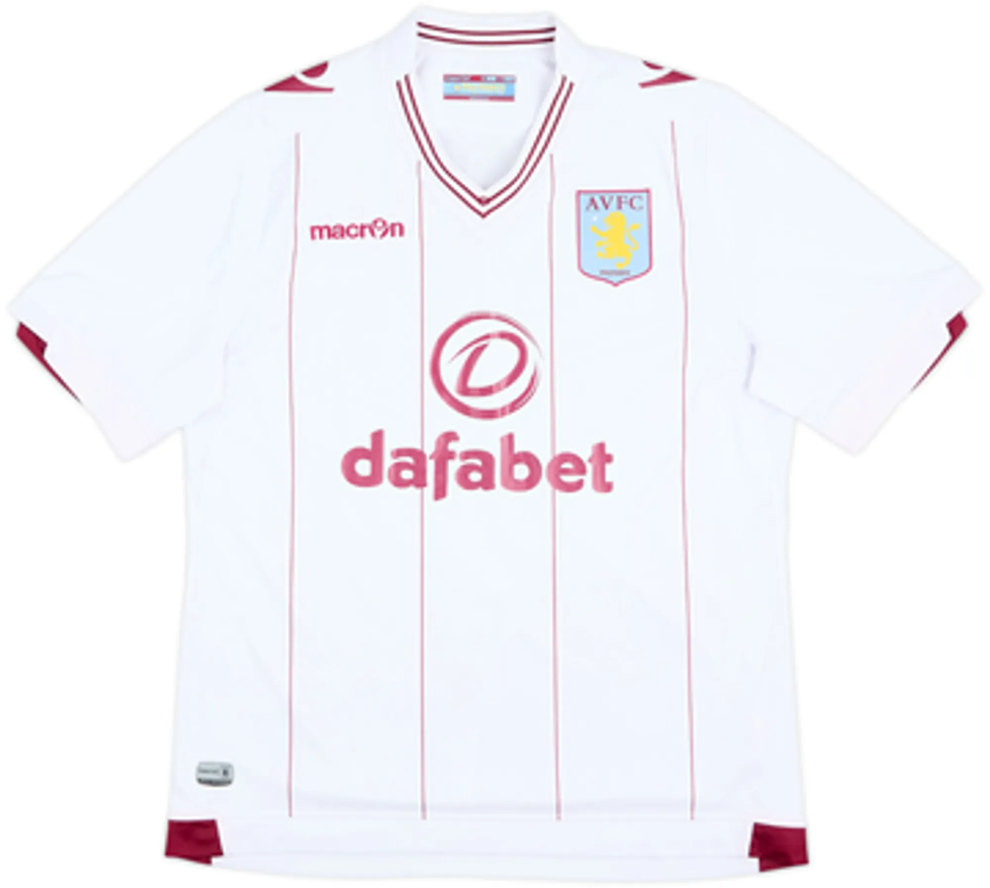2014-15 Aston Villa Away Shirt Grealish #40 - 9/10 - (XXL)