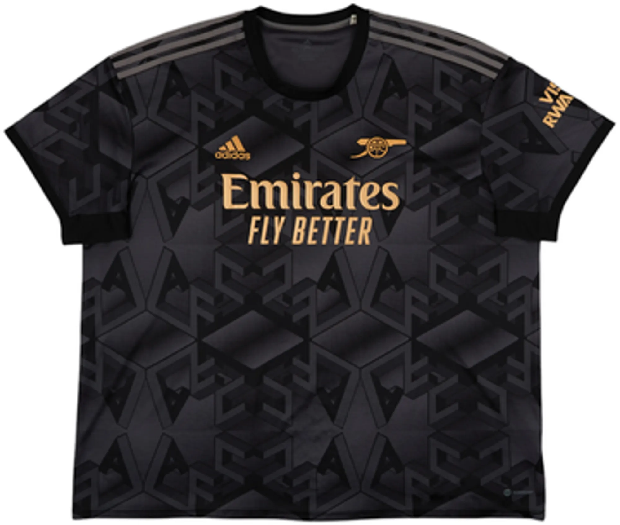 2022-23 Arsenal Away Shirt Saka #7 - 10/10 - (3XL)